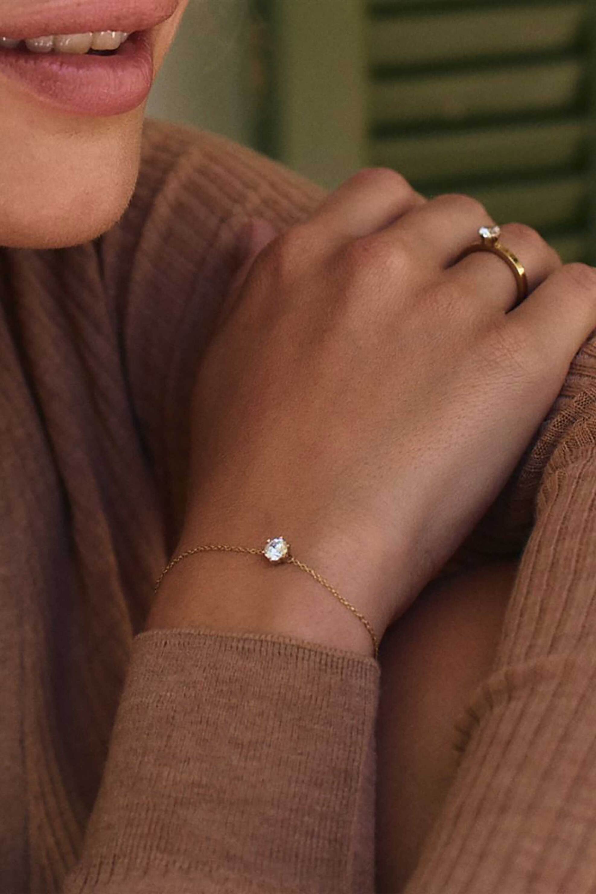 EDBLAD γυναικείο βραχιόλι "Crown Gold" - 126876 φωτογραφία