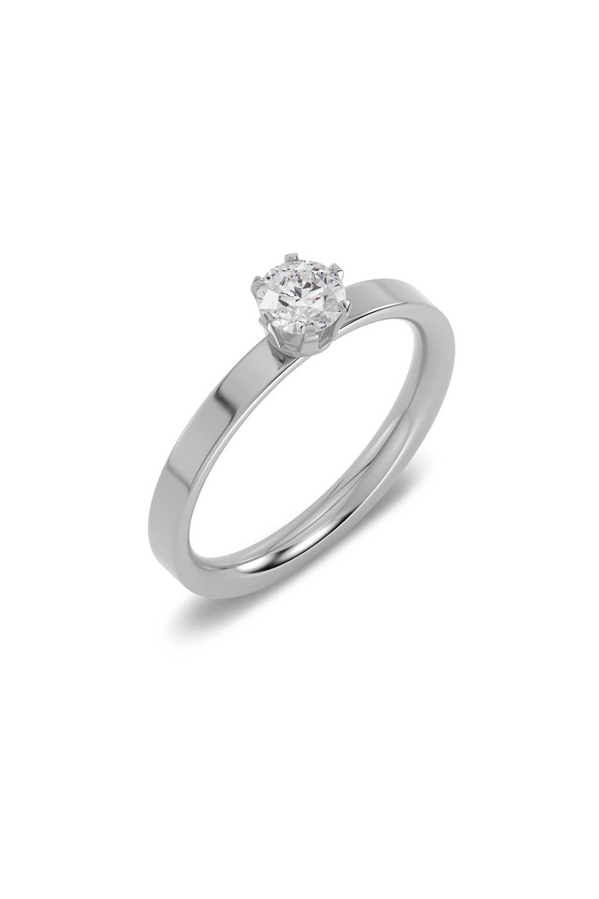 EDBLAD γυναικείο δαχτυλίδι "Crown Steel" (L) - 31630132-L