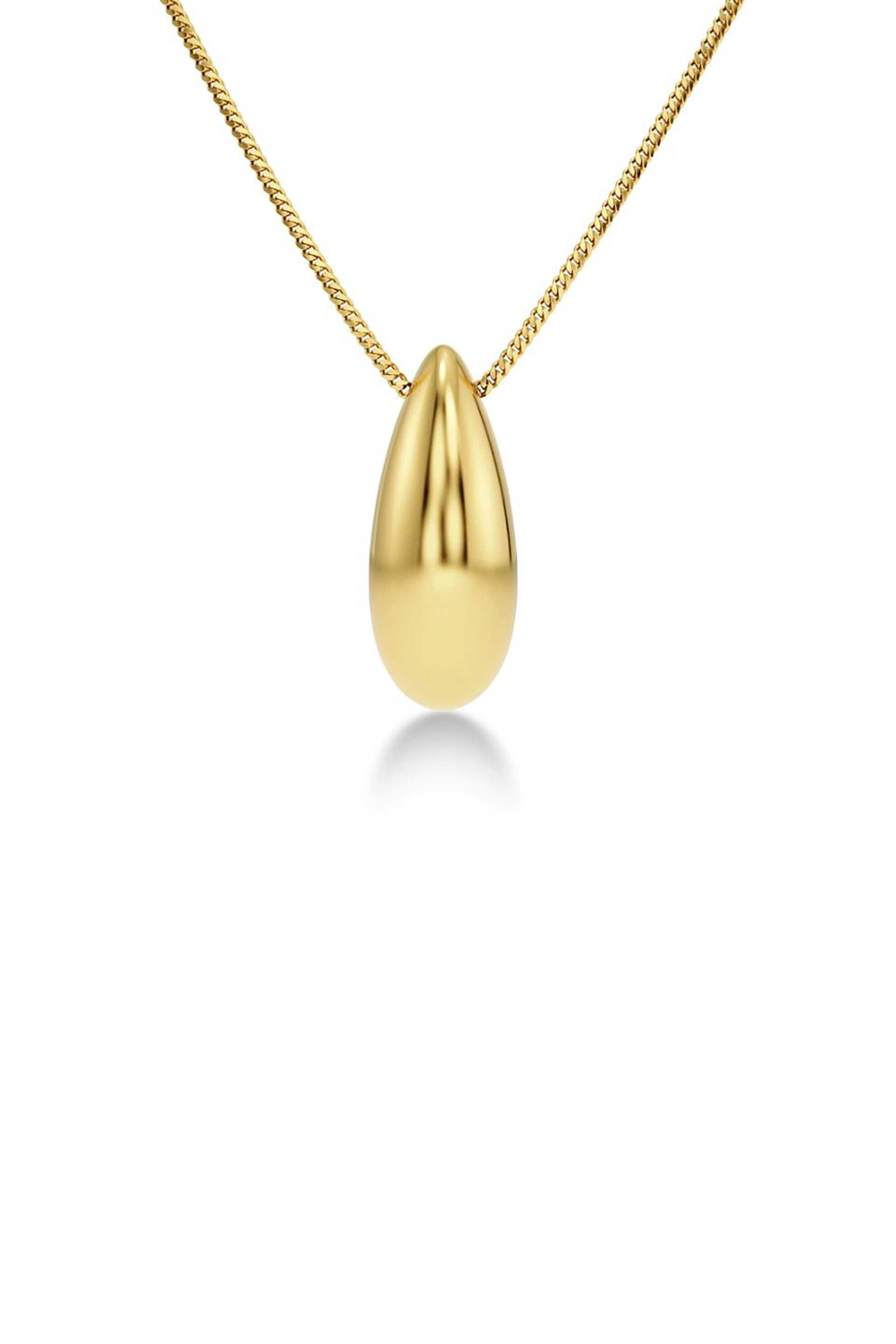 EDBLAD EDBLAD γυναικείο κολιέ "Silver Bean Gold" - 128075 - 2