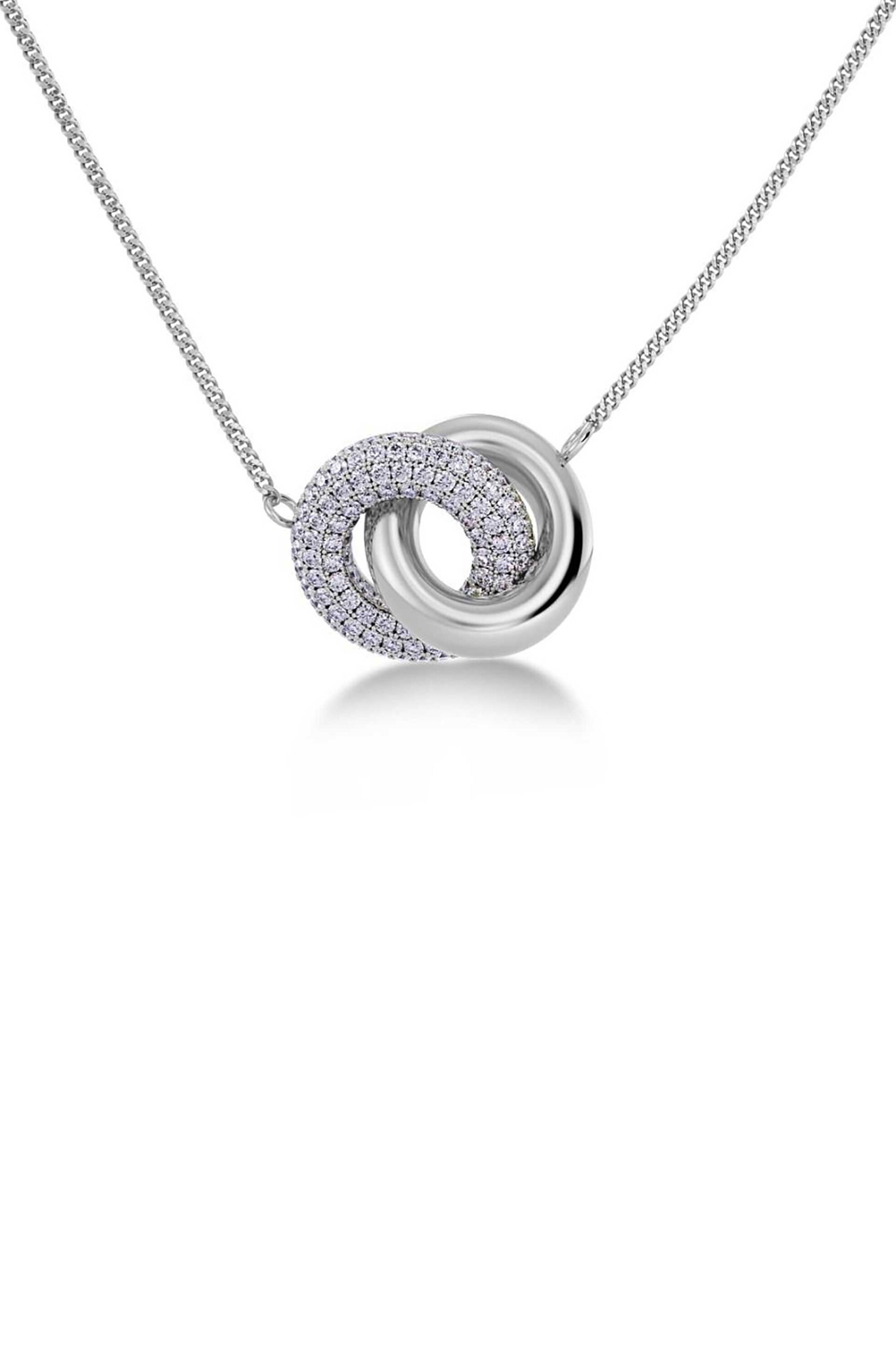 EDBLAD γυναικείο κολιέ "Eternal Pavé Silver" - 128082 φωτογραφία