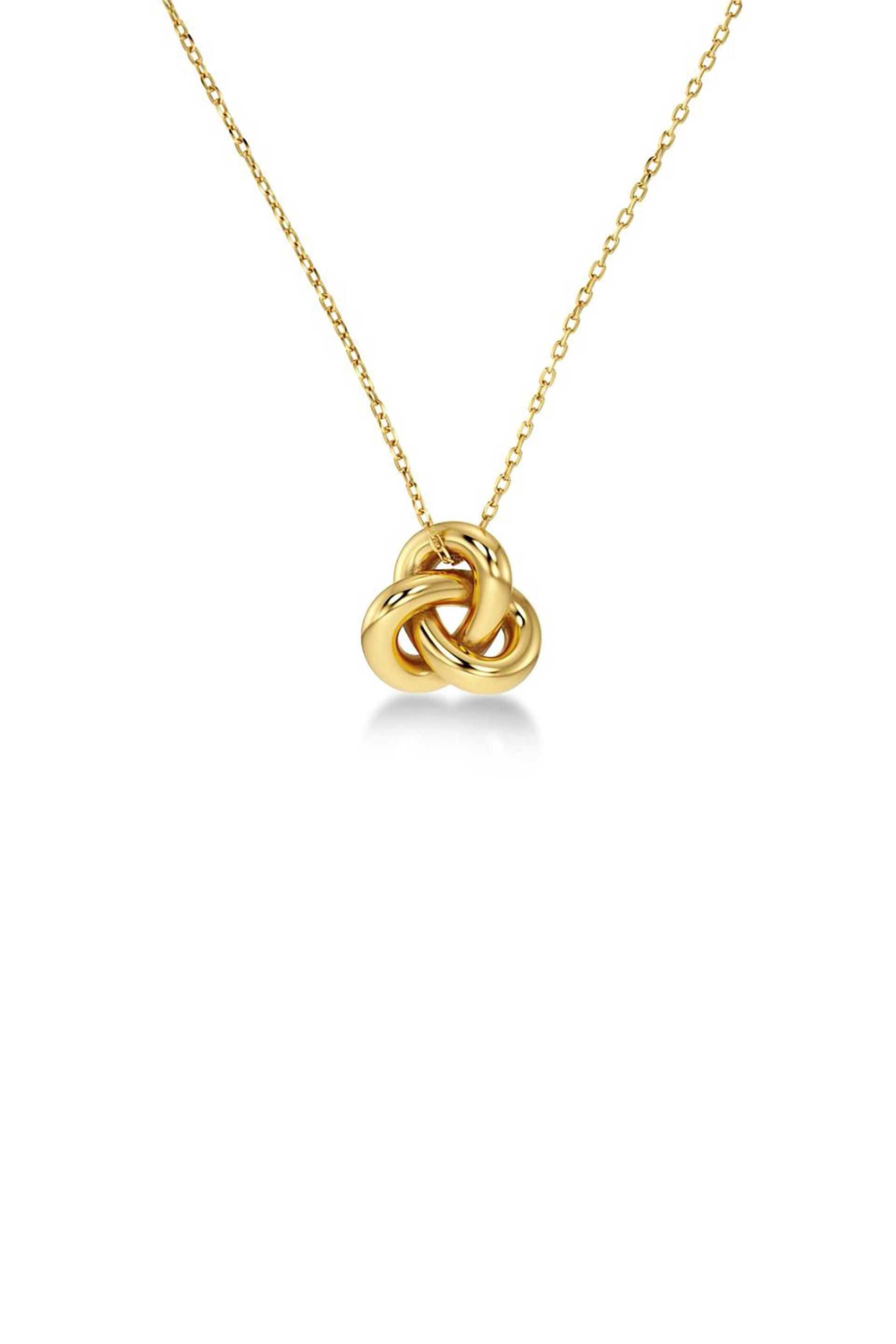 EDBLAD γυναικείο κολιέ "Infinity Knot Gold S" - 129857 φωτογραφία