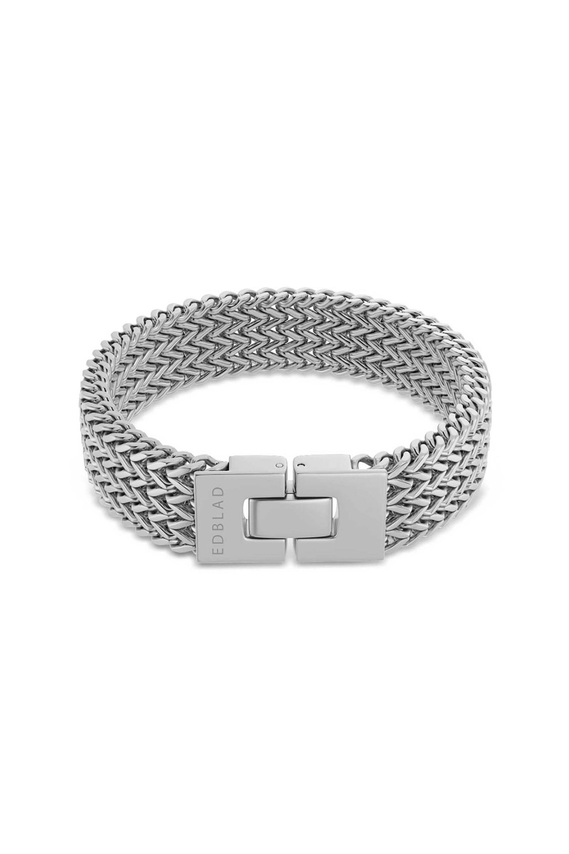 EDBLAD γυναικείο βραχιόλι "Lee Bracelet Steel" - 103082-20,5