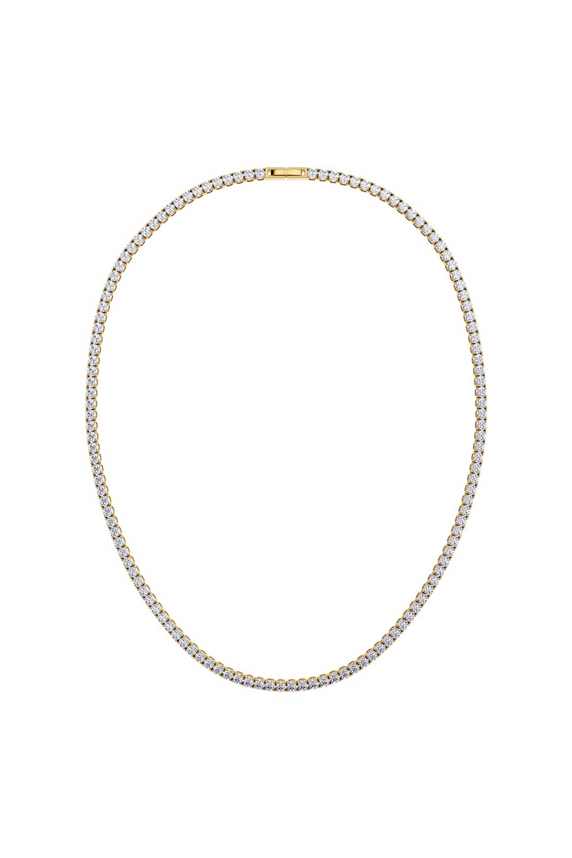 EDBLAD γυναικείο κολιέ "Tennis Necklace Gold" - 127935