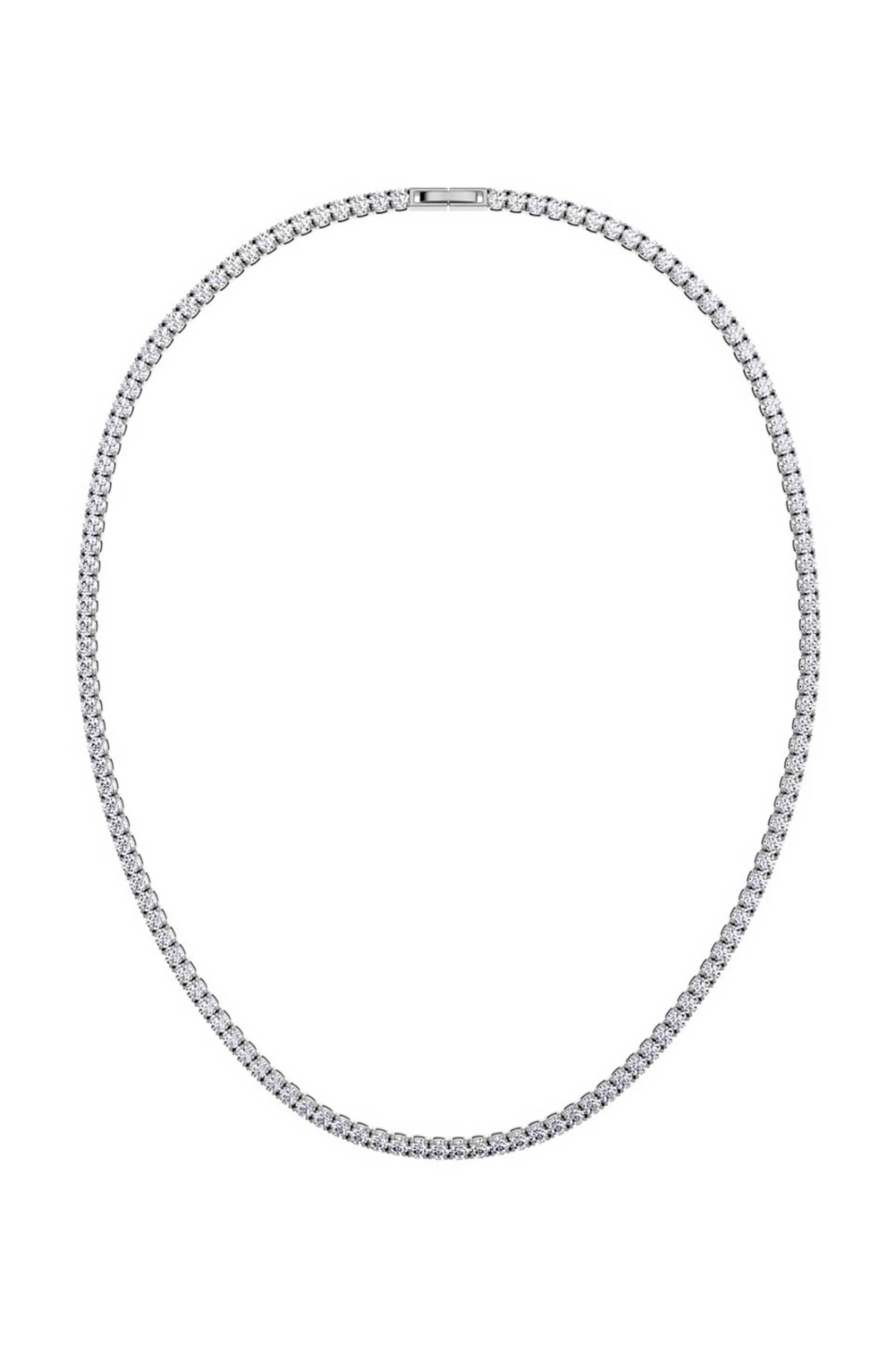 EDBLAD γυναικείο κολιέ "Tennis Necklace Steel" - 127936