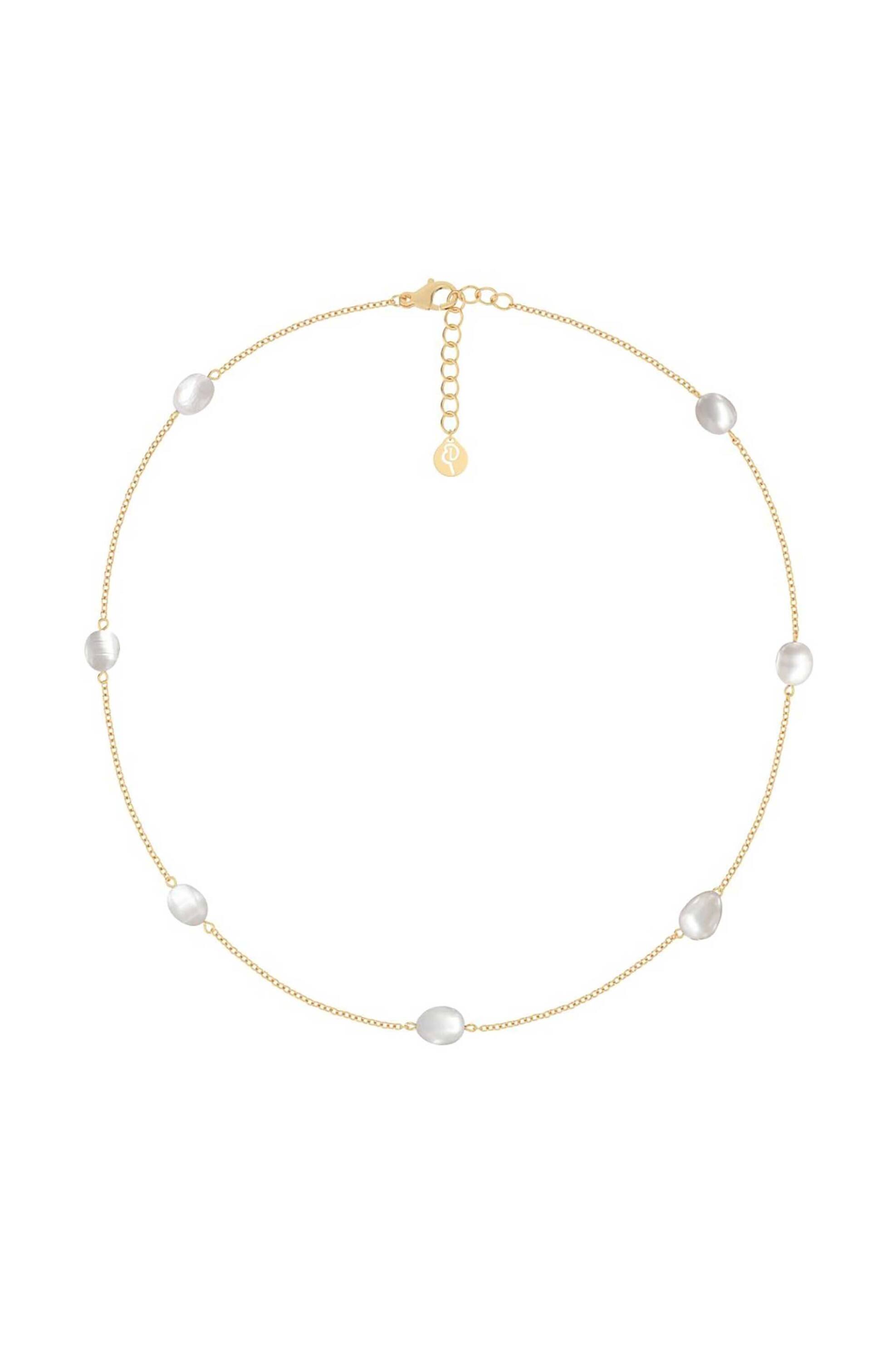 EDBLAD γυναικείο κολιέ "Perla Necklace Multi Gold" - 116650