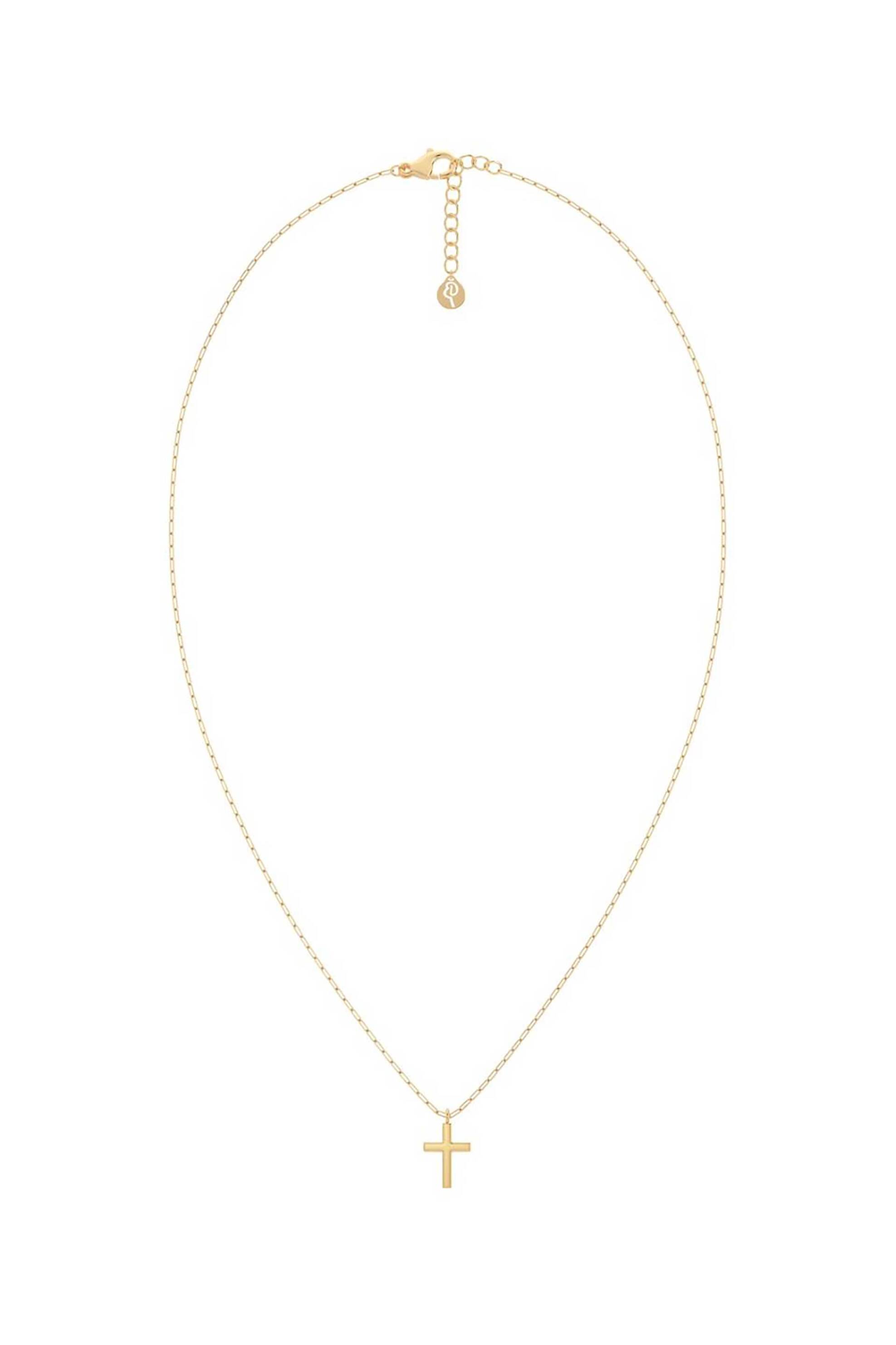 EDBLAD γυναικείο κολιέ "Spirit Cross Gold" - 120295