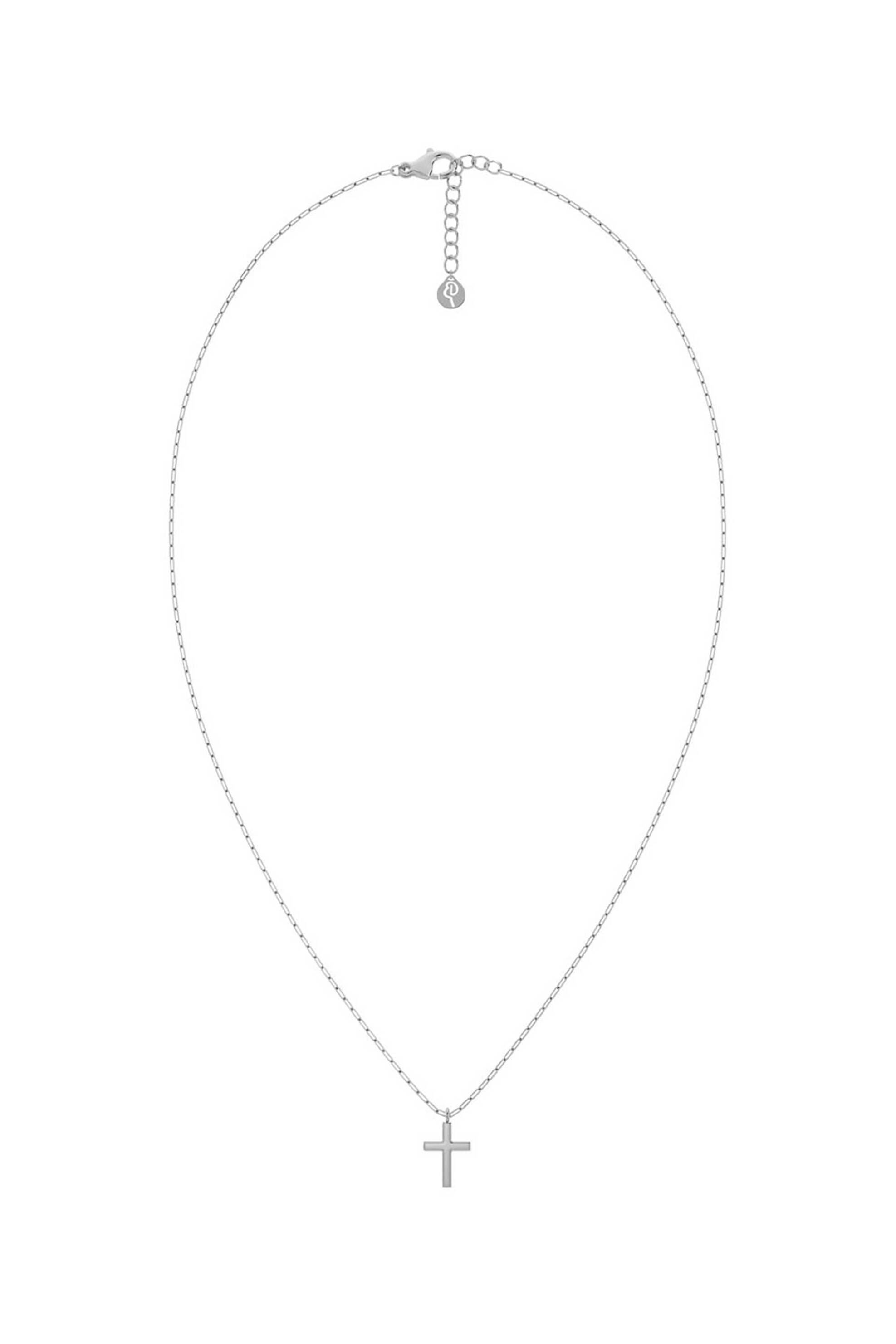 EDBLAD γυναικείο κολιέ "Spirit Cross Steel" - 120296