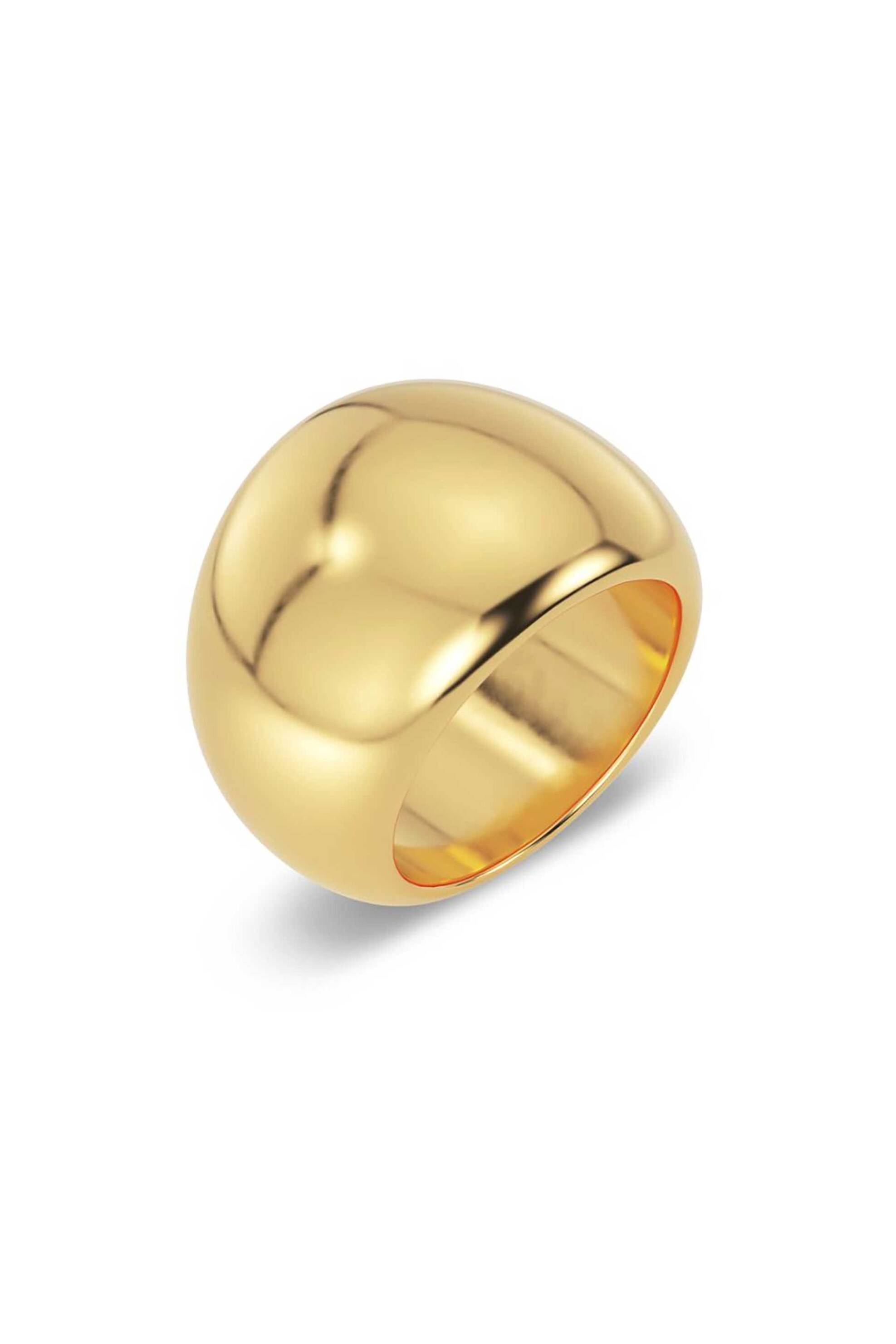 EDBLAD γυναικείο δαχτυλίδι "Boyd Gold" (XL) - 125096-XL