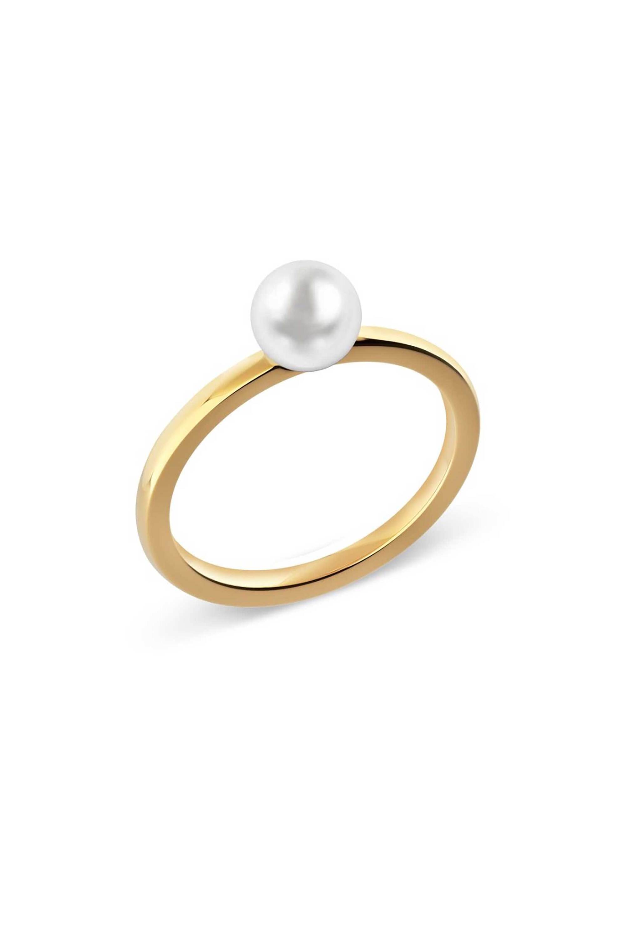 EDBLAD γυναικείο δαχτυλίδι "Lilian Gold" (S) - 126734-S