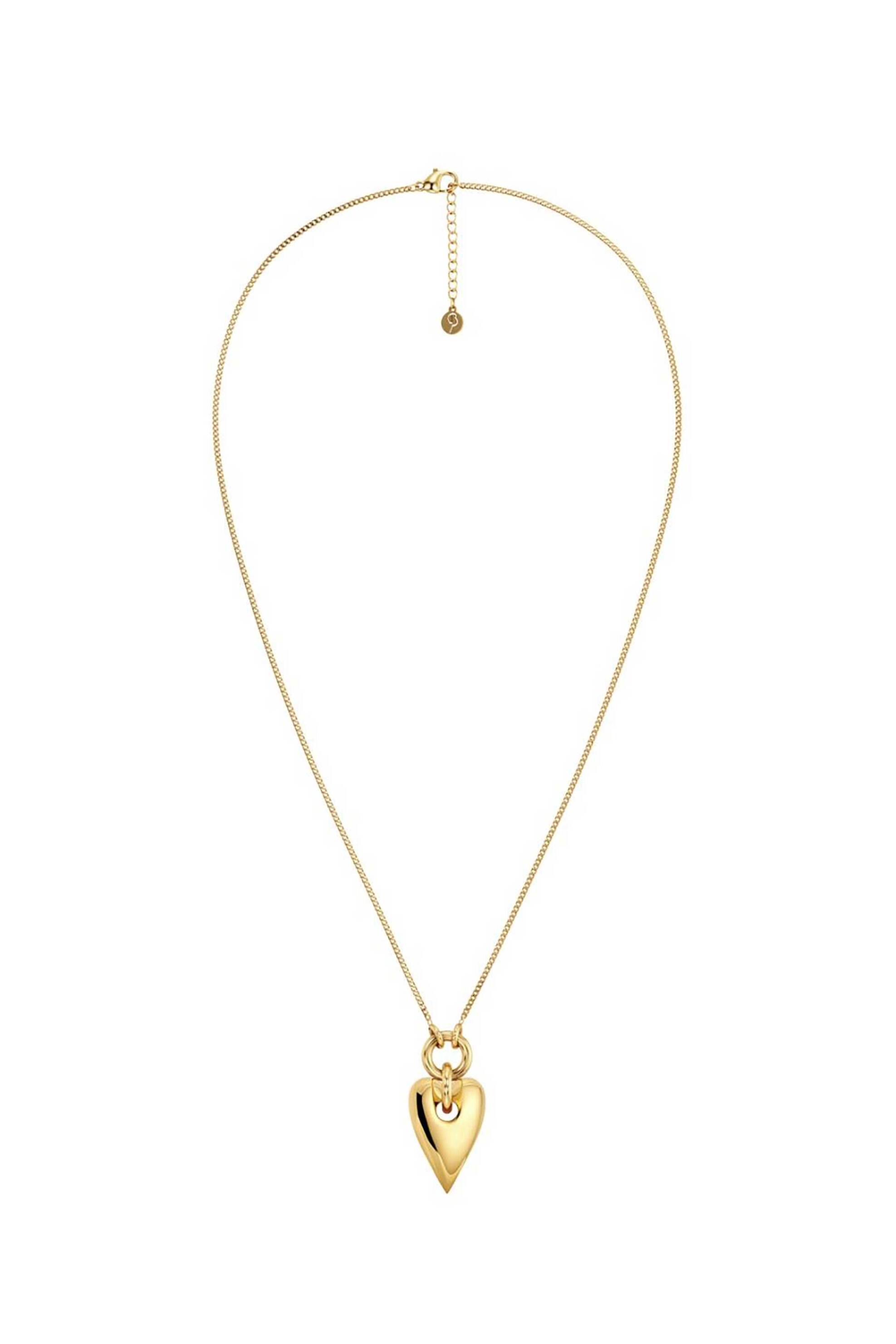 EDBLAD γυναικείο κολιέ "Amore Necklace L Gold" - 129387