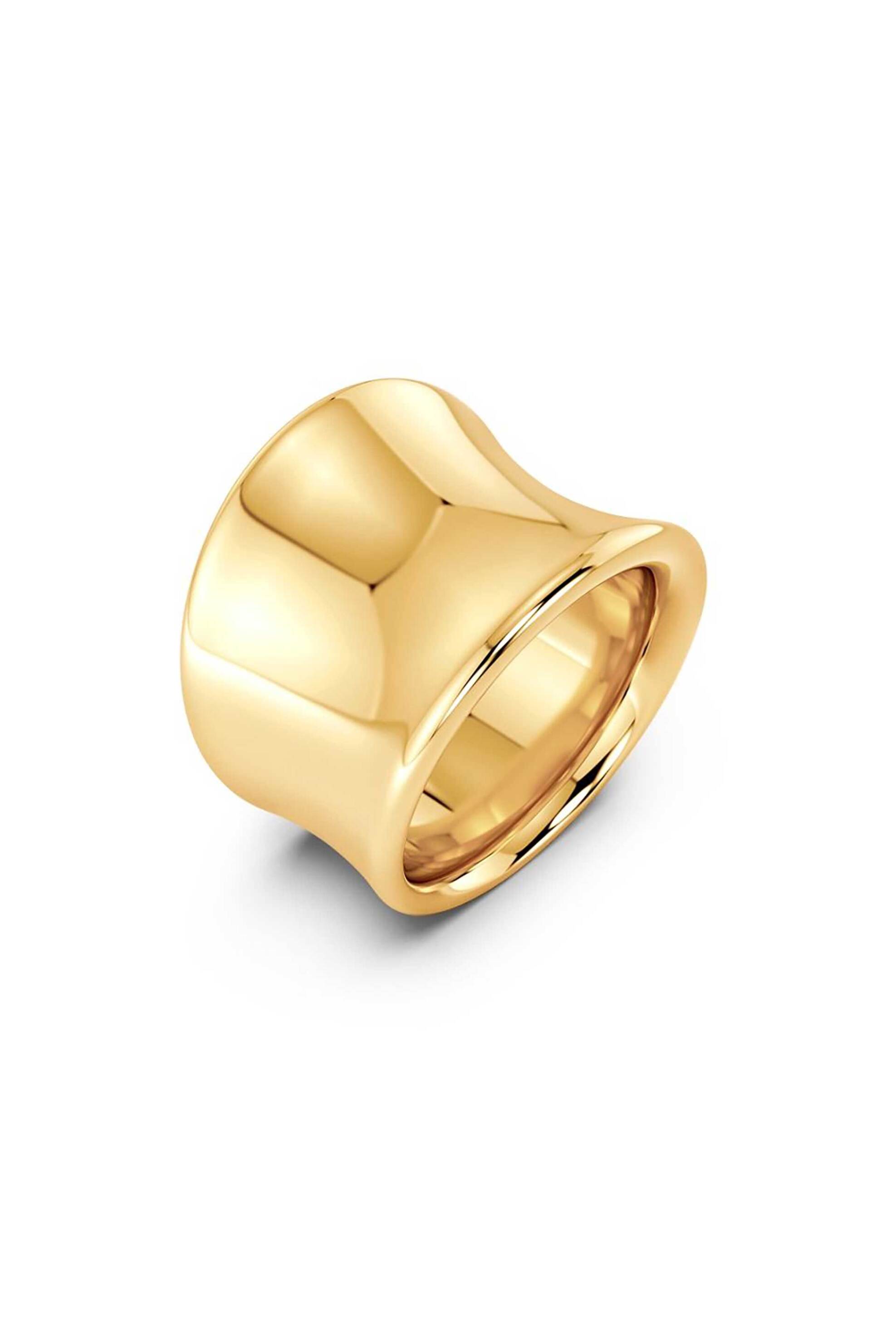 EDBLAD γυναικείo δαχτυλίδι "Cane Ring Gold" (L) - 129403-L
