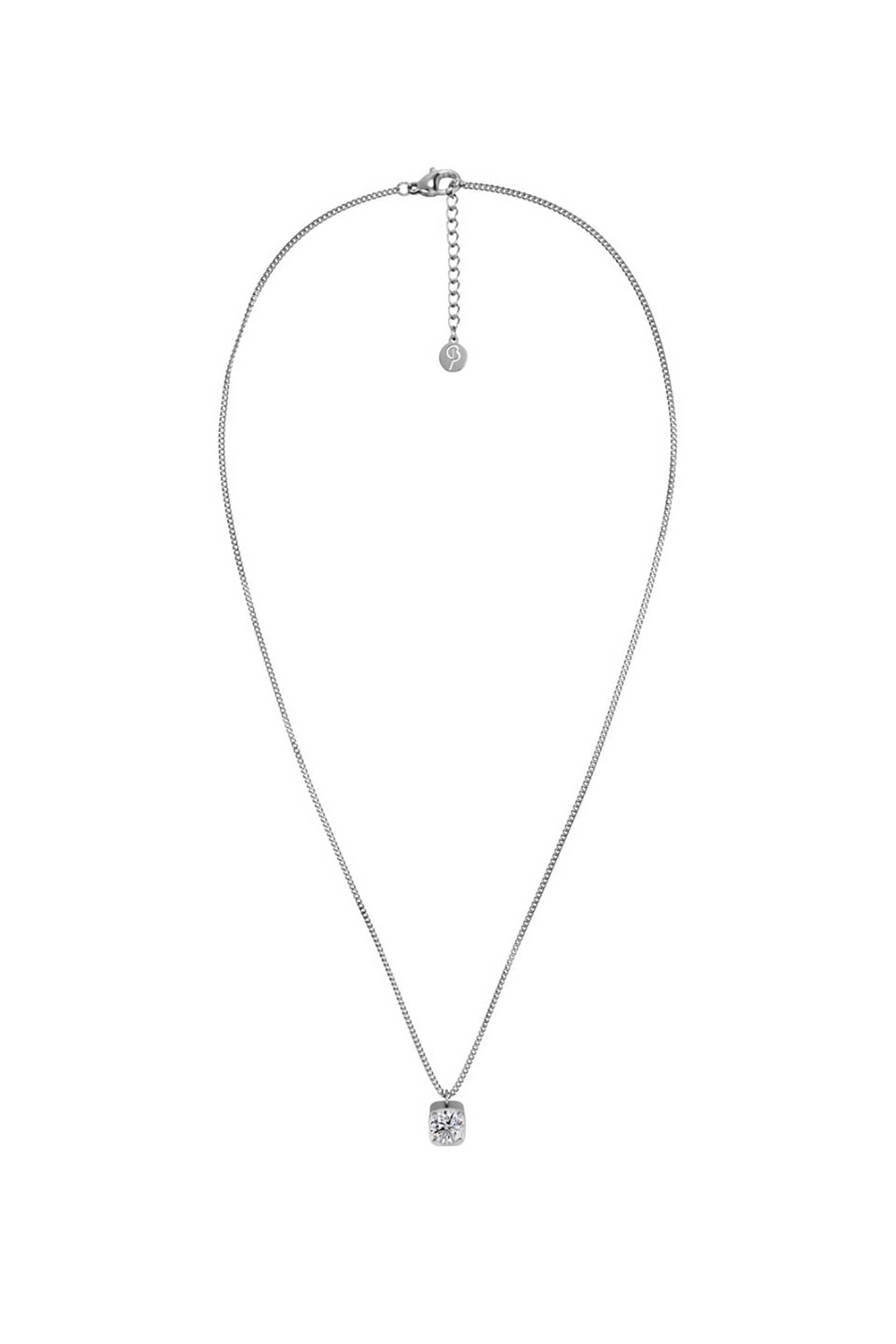 EDBLAD γυναικείο κολιέ "Gemma Necklace Steel" - 129430