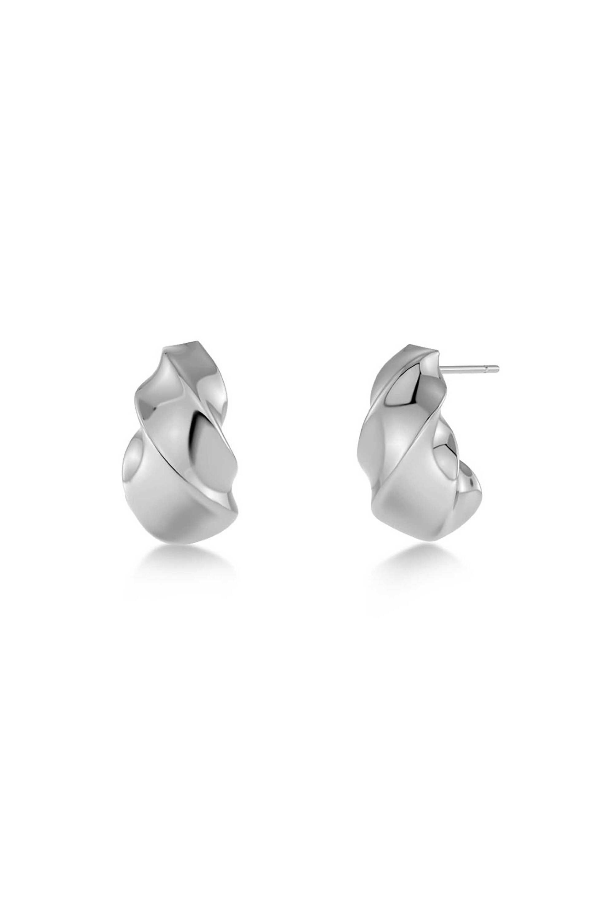 EDBLAD γυναικεία σκουλαρίκια "Helix Studs Steel" - 129442
