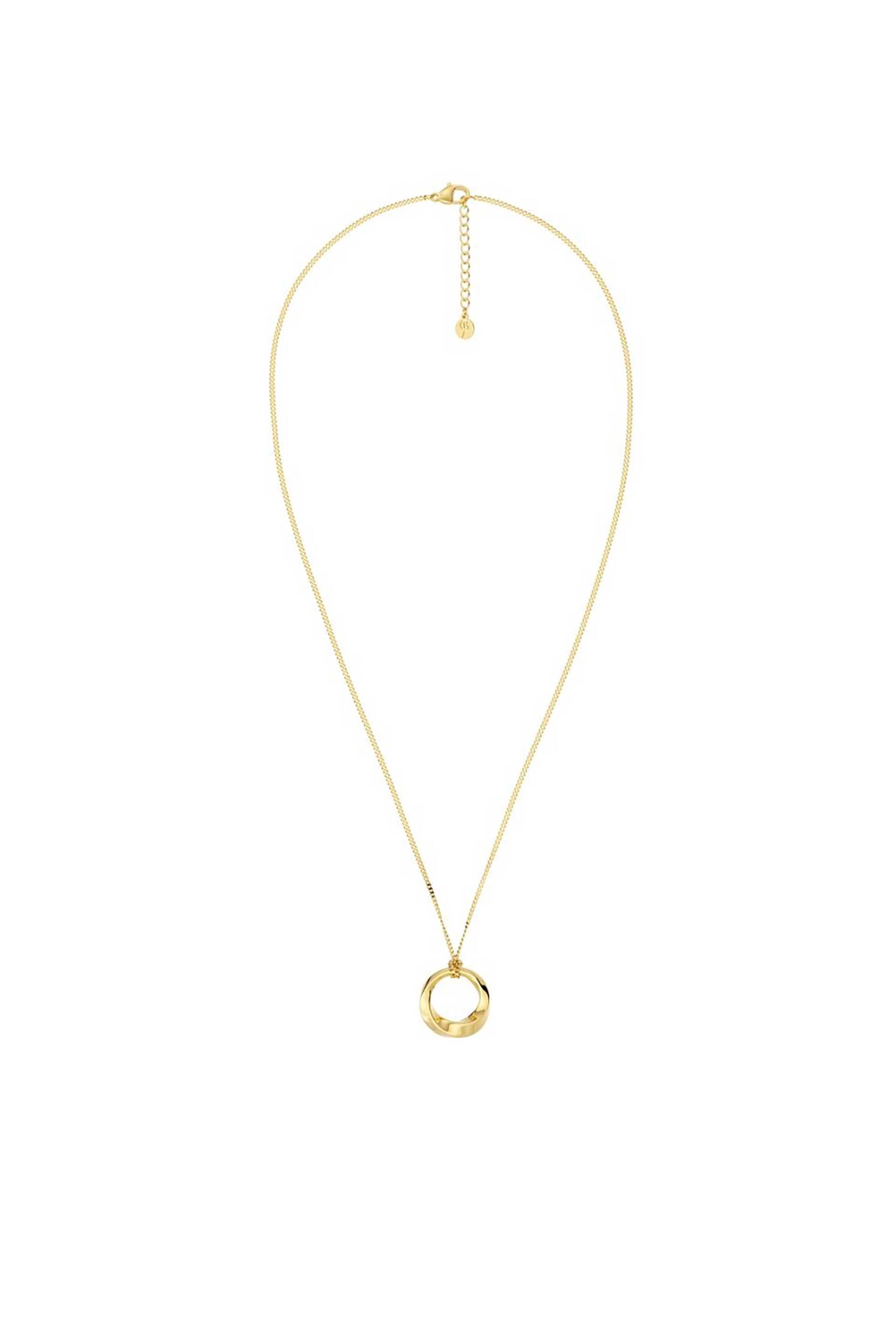 EDBLAD γυναικείο κολιέ "Helix Necklace S Gold" - 129447