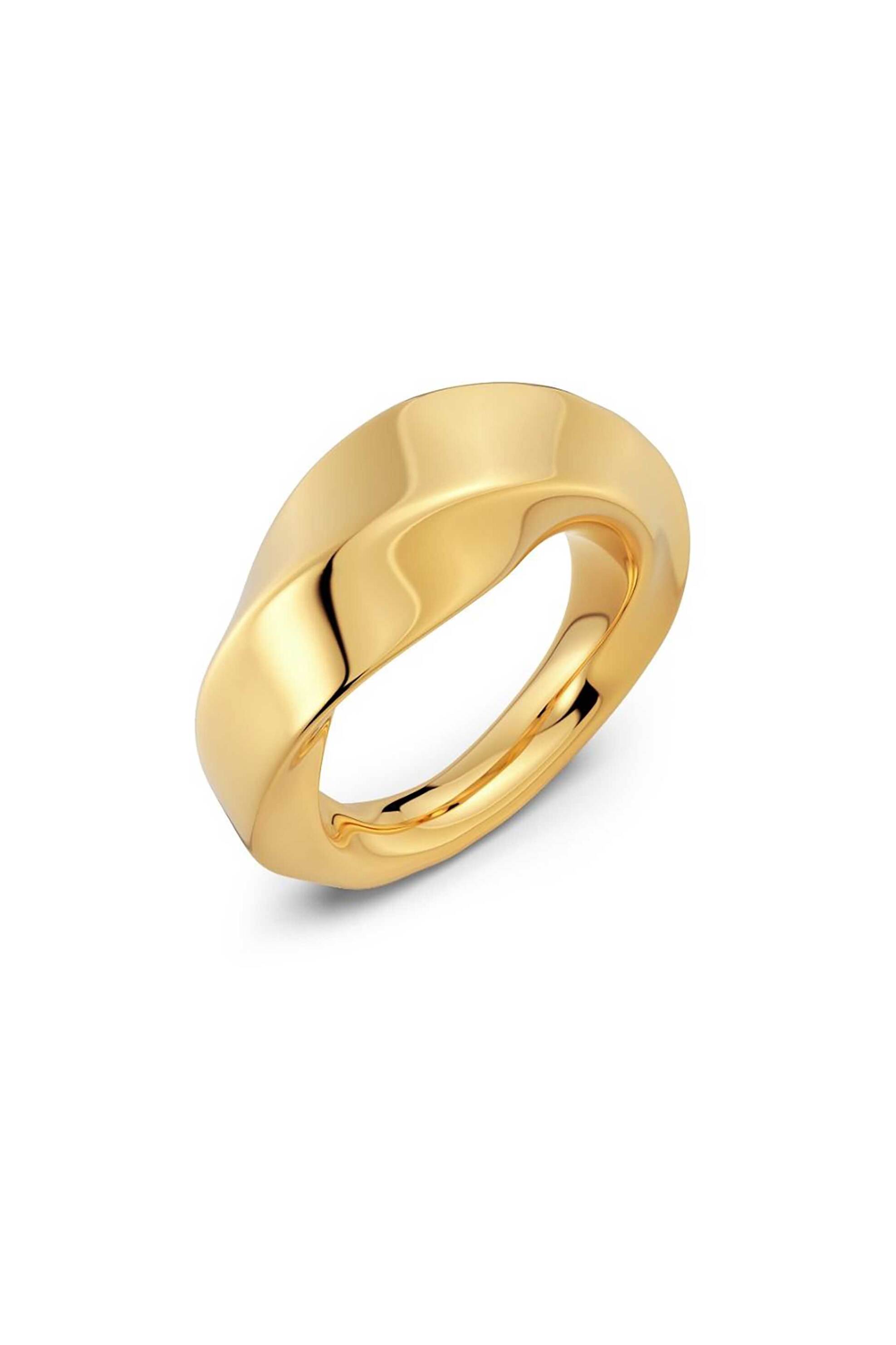 EDBLAD γυναικείo δαχτυλίδι "Helix Ring Gold" (L) - 129451-L