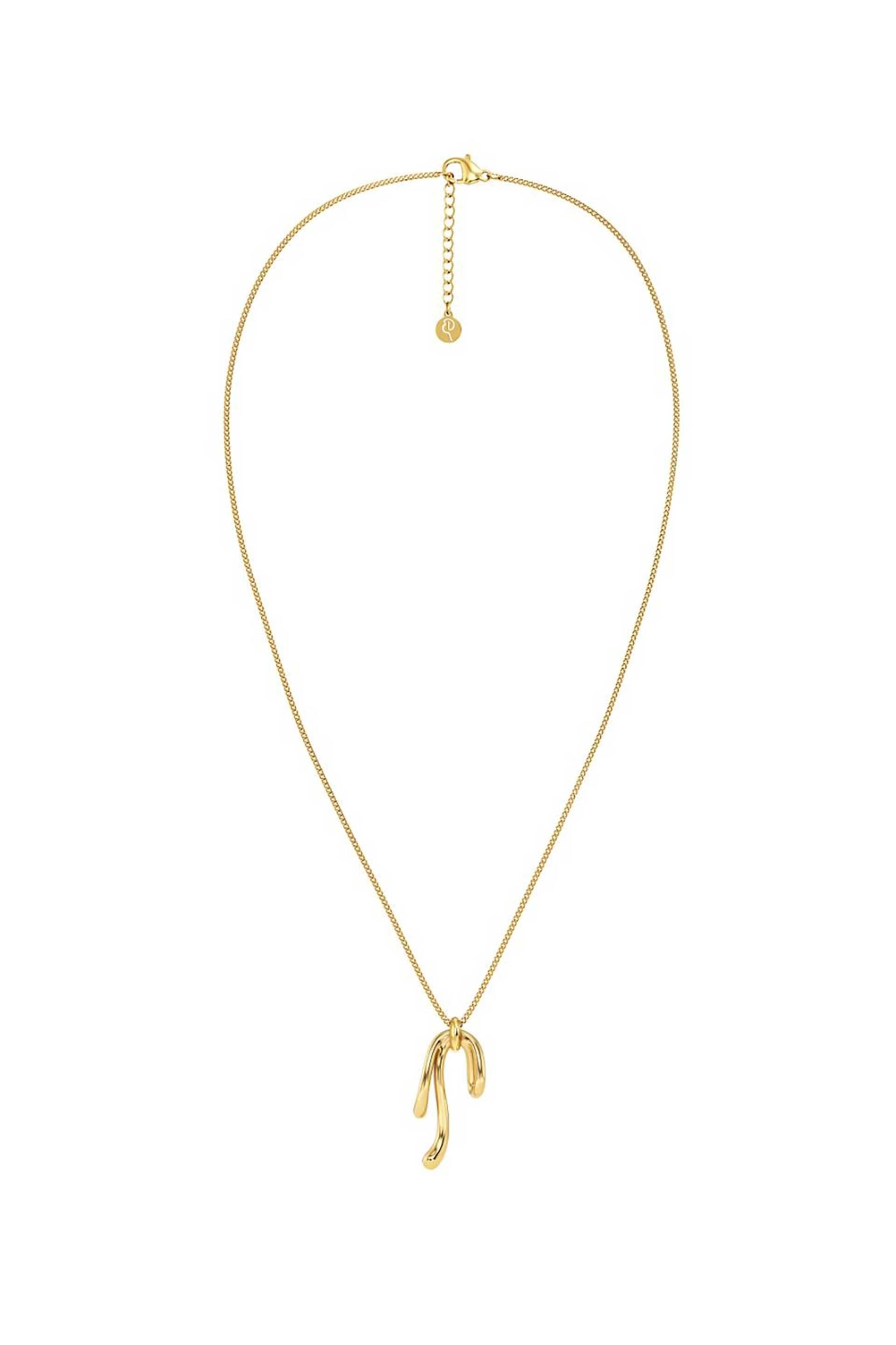 EDBLAD γυναικείο κολιέ "Lace Necklace Gold" - 129457