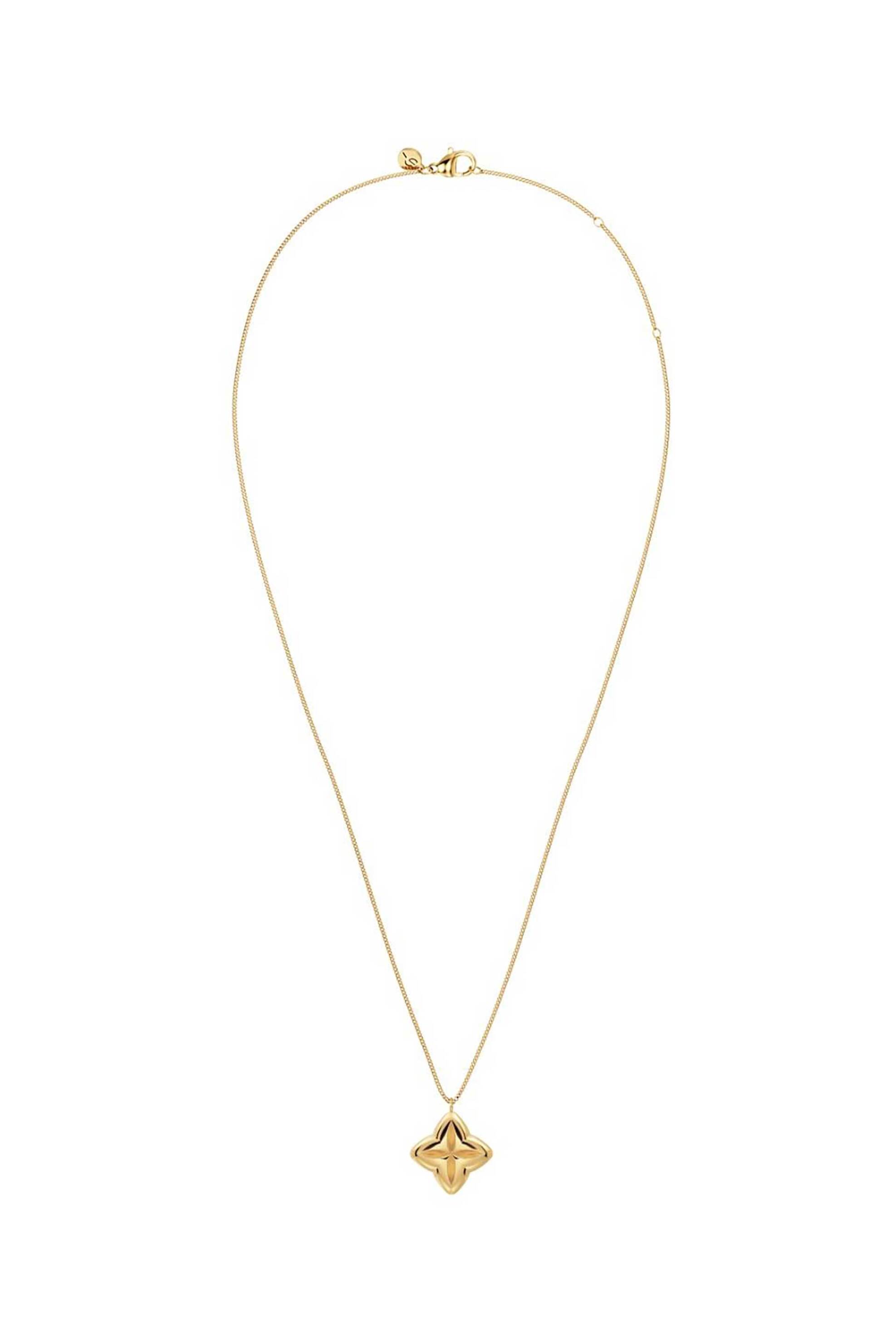 EDBLAD γυναικείο κολιέ "Scala Necklace L Gold" - 129483