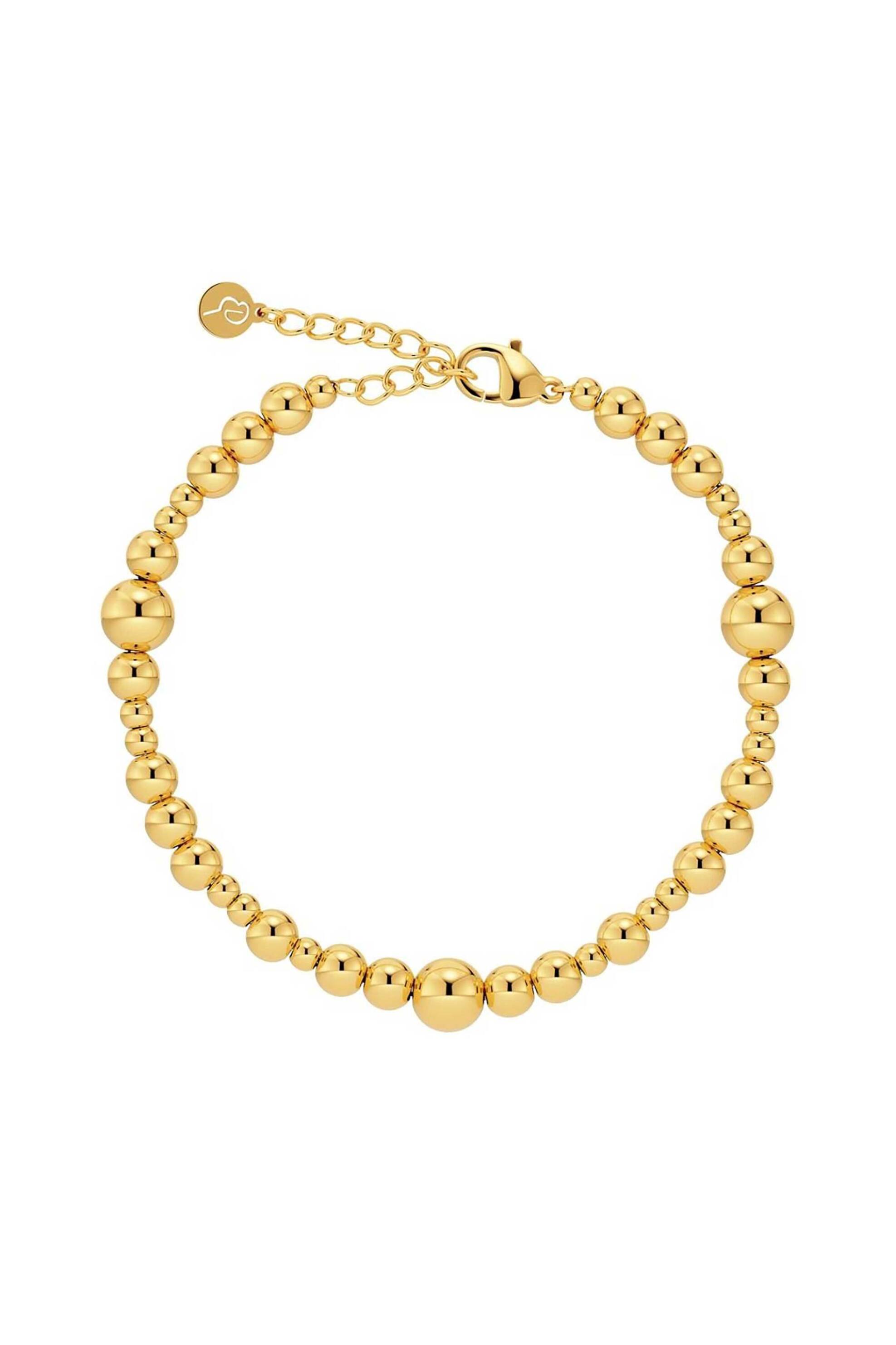 EDBLAD γυναικείο βραχιόλι "Sphere Bracelet Multi Gold" - 129495