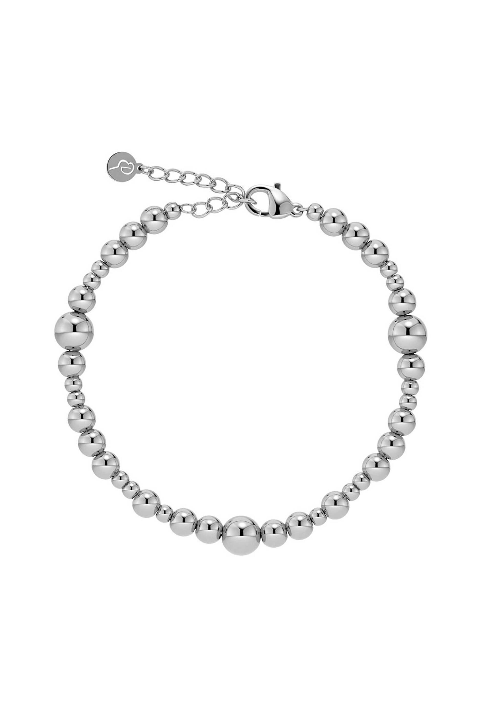 EDBLAD γυναικείο βραχιόλι "Sphere Bracelet Multi Steel" - 129496
