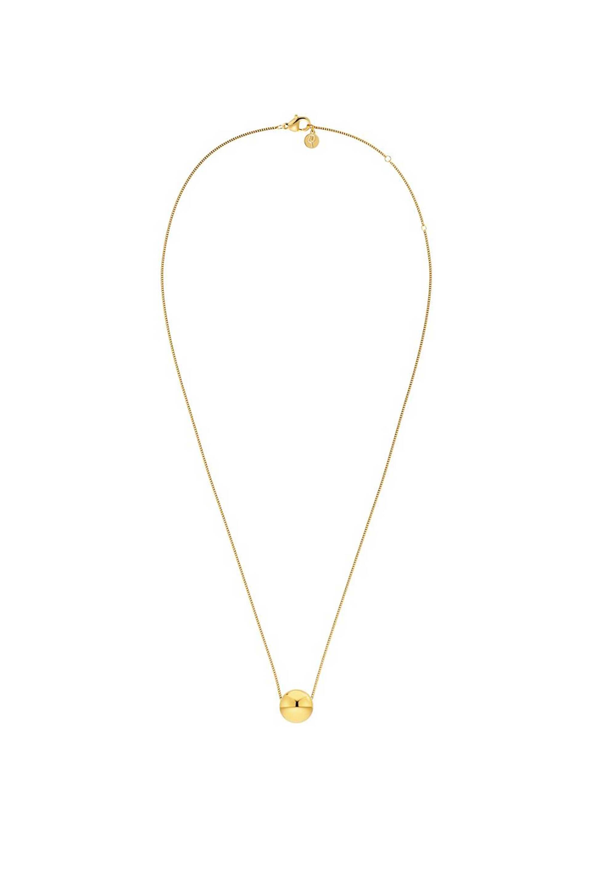 EDBLAD γυναικείο κολιέ "Sphere Necklace S Gold" - 129497