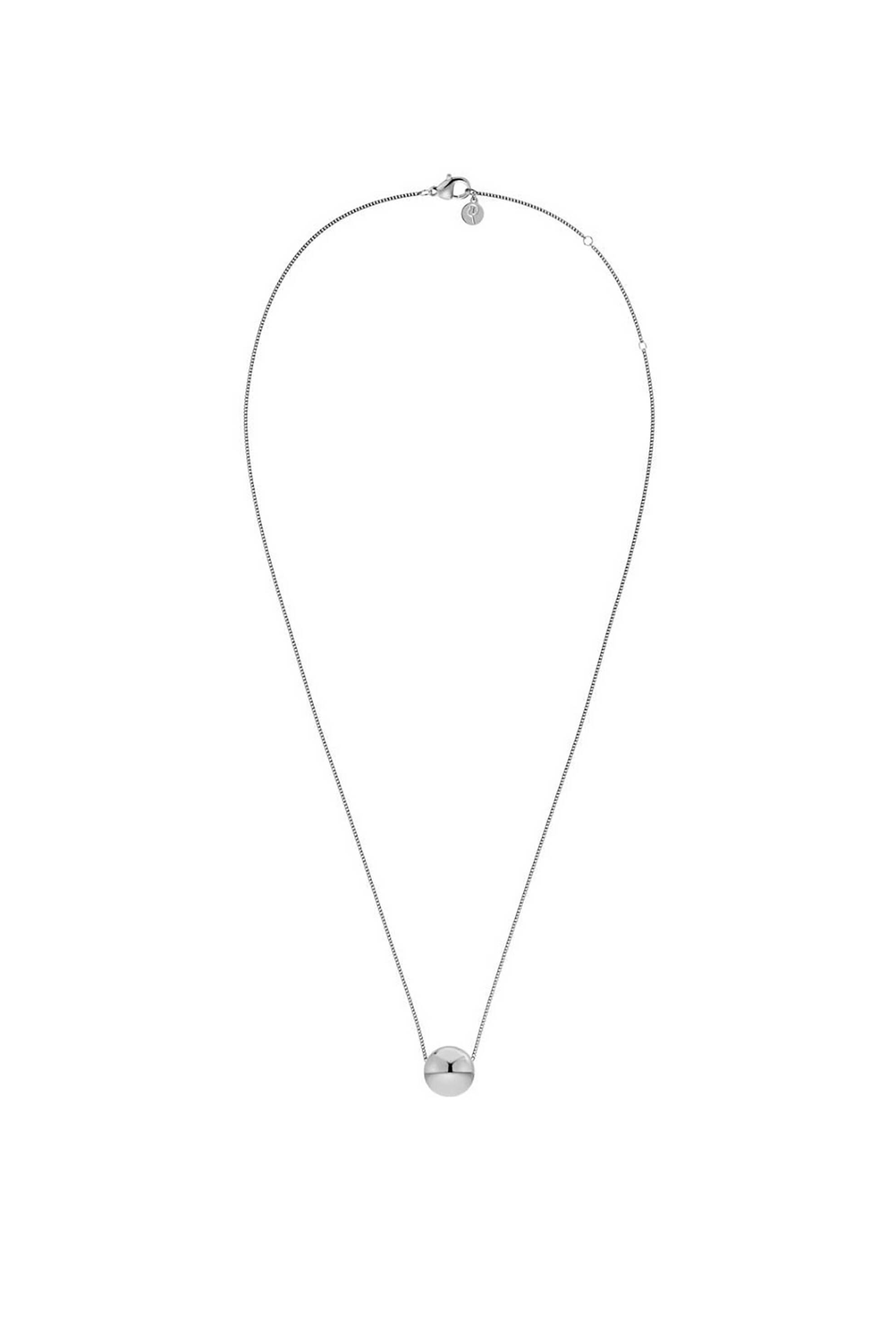 EDBLAD γυναικείο κολιέ "Sphere Necklace S Steel" - 129498