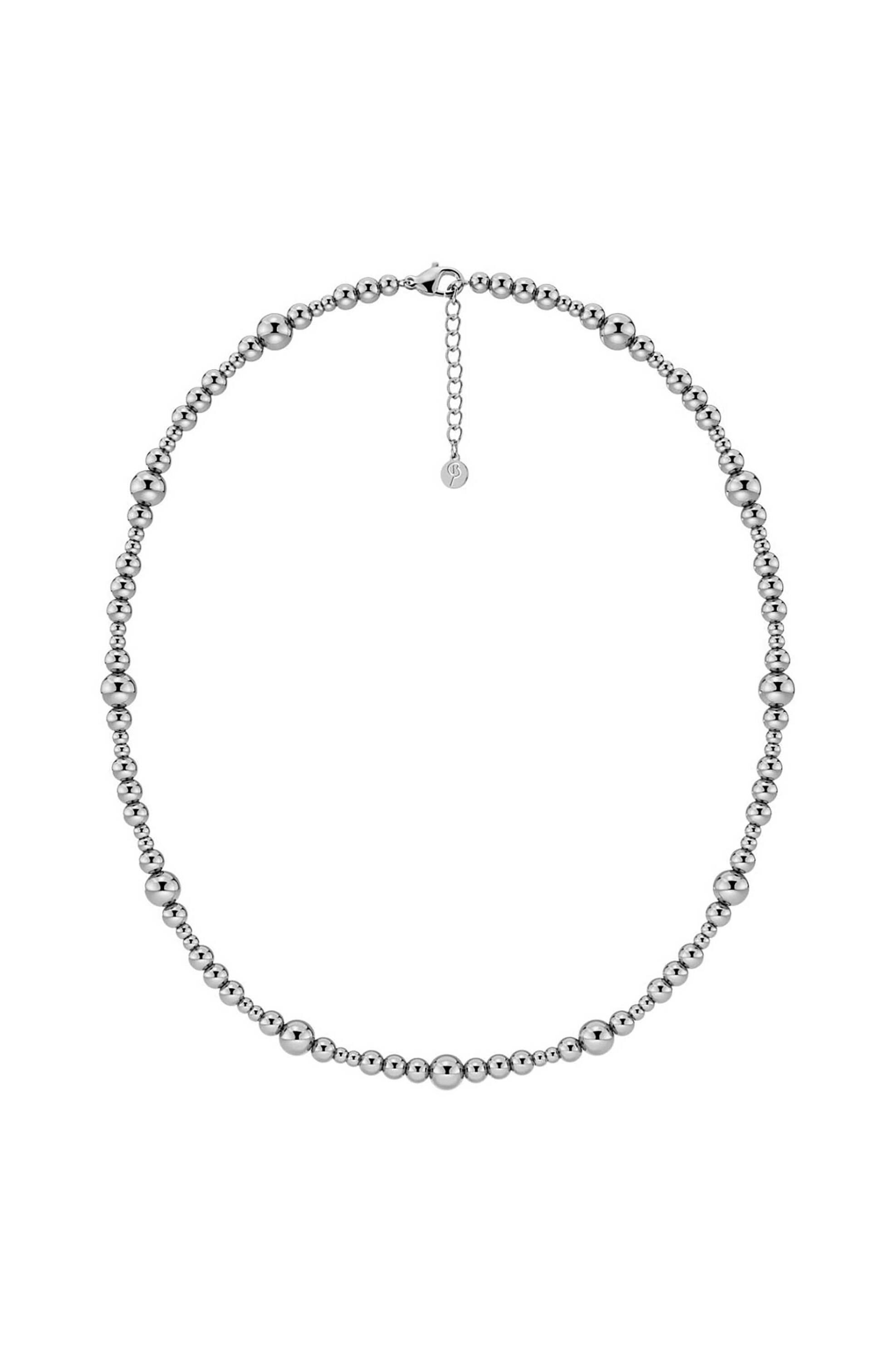 EDBLAD γυναικείο κολιέ "Sphere Necklace Multi Steel" - 129500