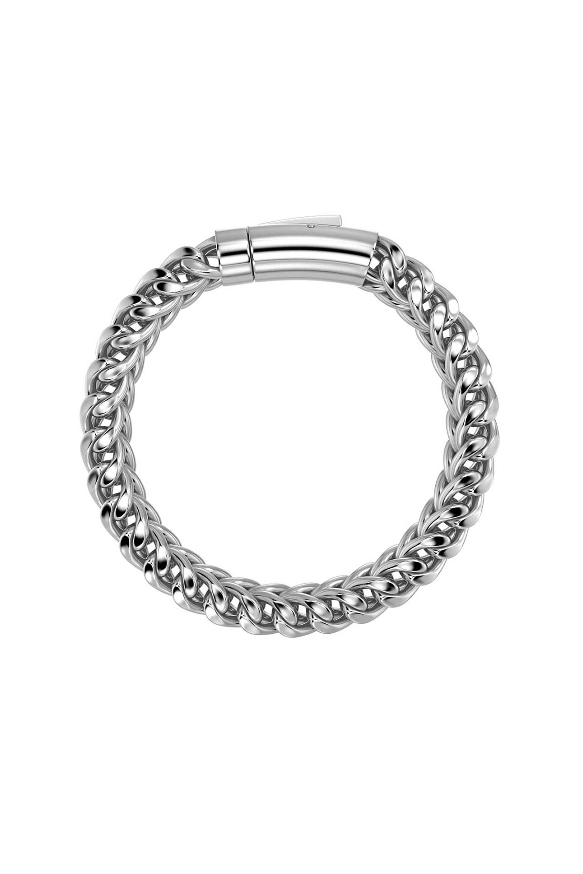 EDBLAD γυναικείο βραχιόλι "Spiga Chain Bracelet Steel" - 129504-S
