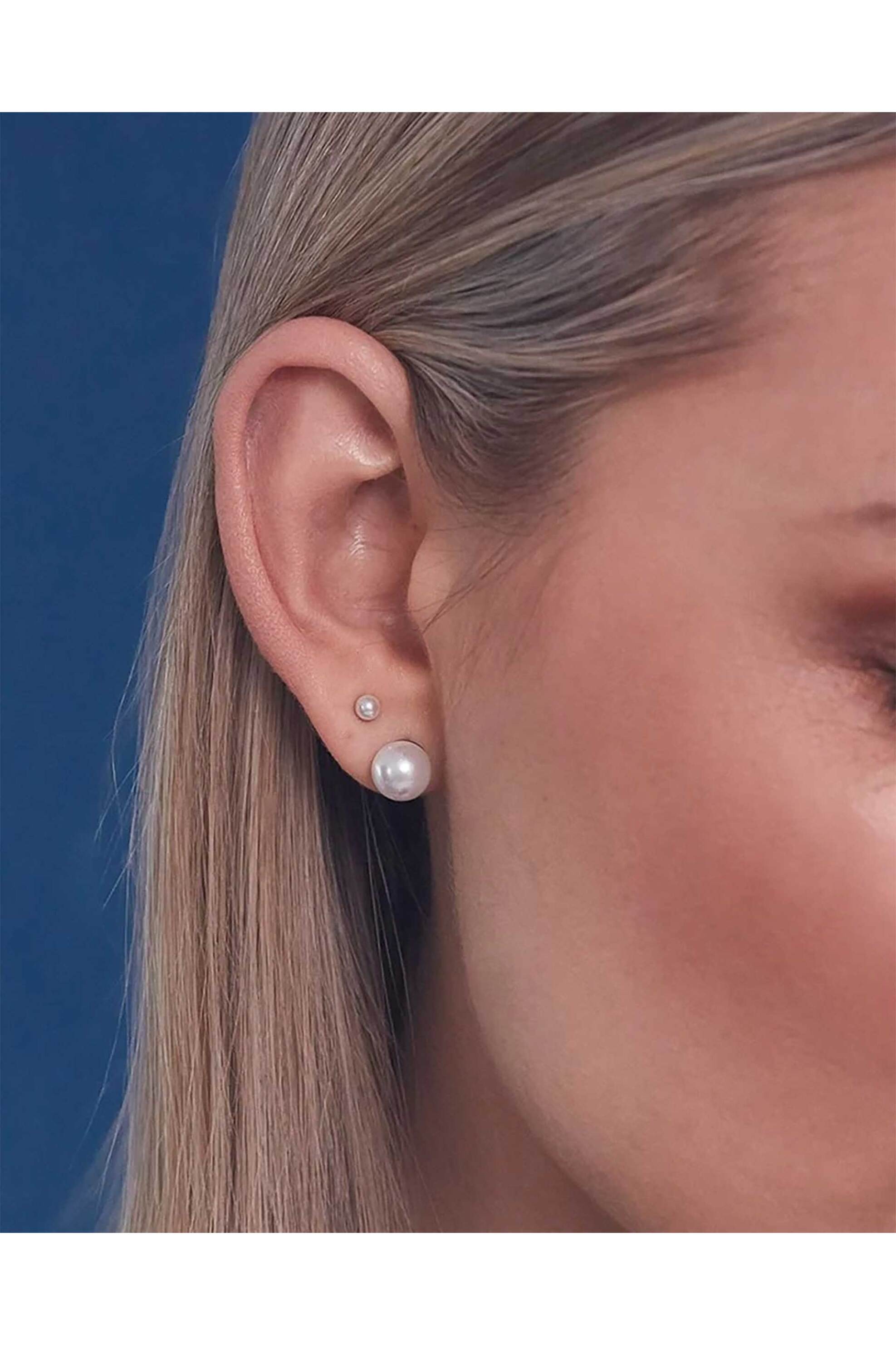 Edblad Γυναικεία Σκουλαρίκια Lilian Studs Steel S - 102989