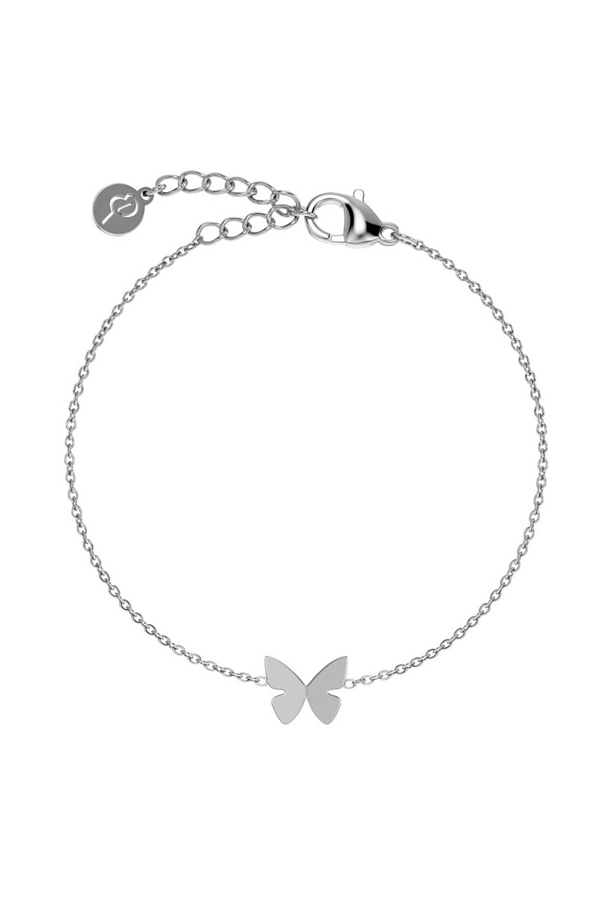 EDBLAD EDBLAD παιδικό βραχιόλι με πεταλούδα "Papillon Kids Steel" - 120222