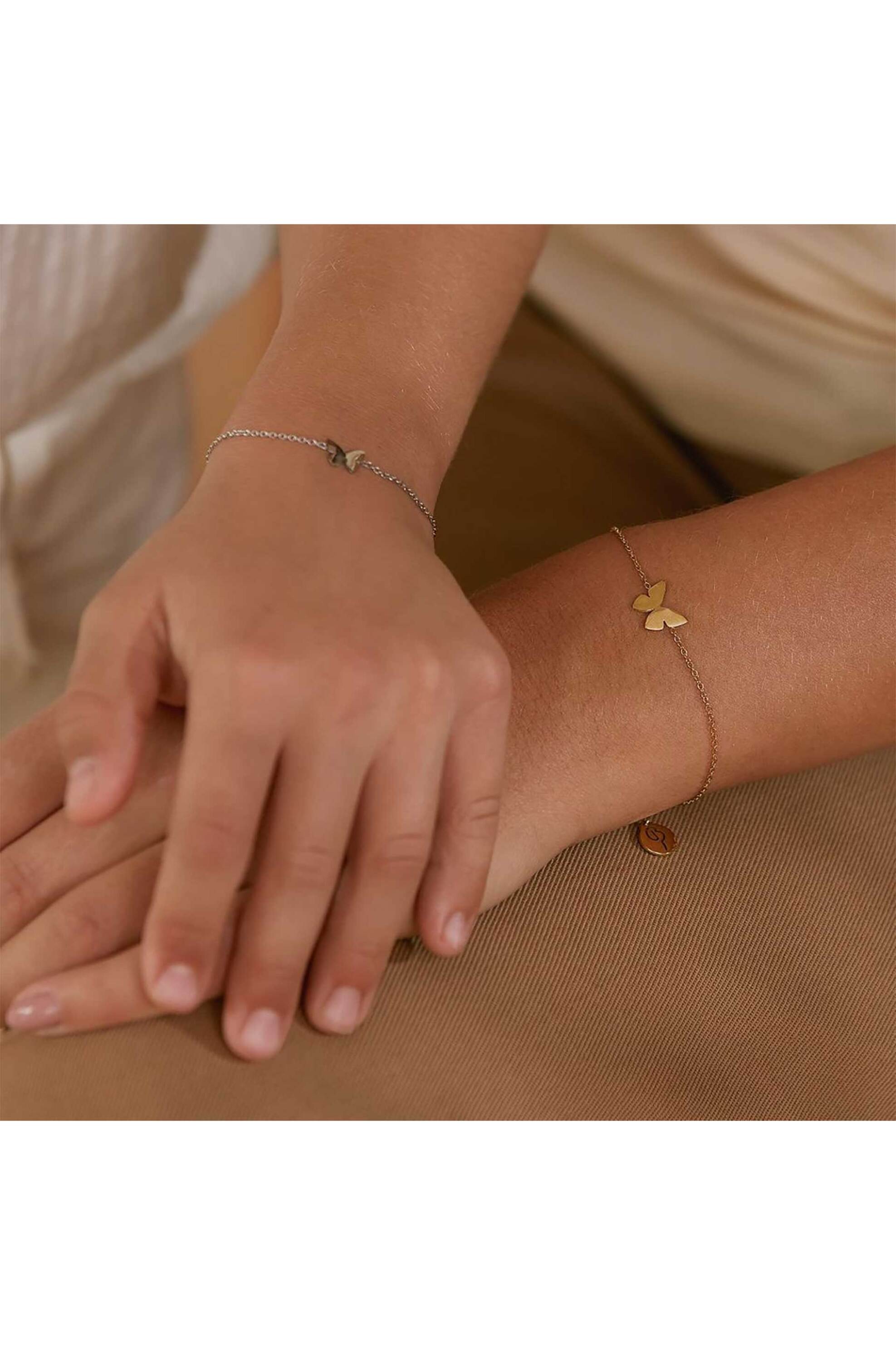 EDBLAD παιδικό βραχιόλι με πεταλούδα "Papillon Kids Steel" - 120222 φωτογραφία