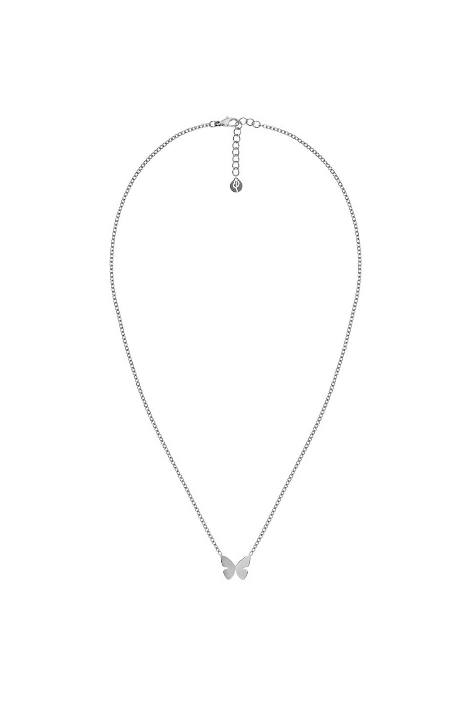 EDBLAD EDBLAD παιδικό κολιέ με πεταλούδα "Papillon Kids Steel" - 120228