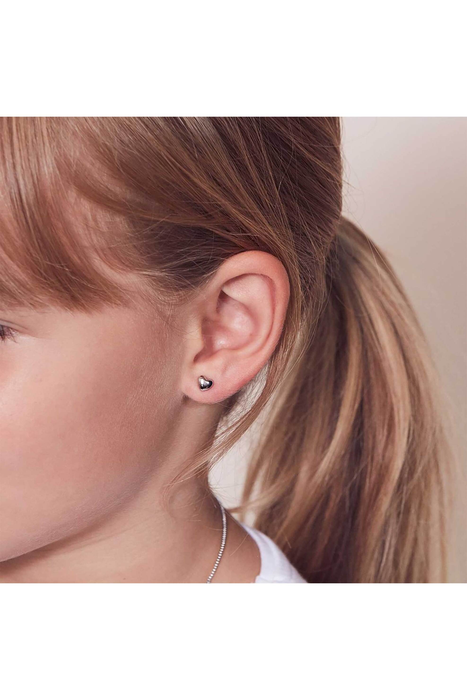 EDBLAD παιδικά σκουλαρίκια "Barley Kids Steel" - 120301 φωτογραφία