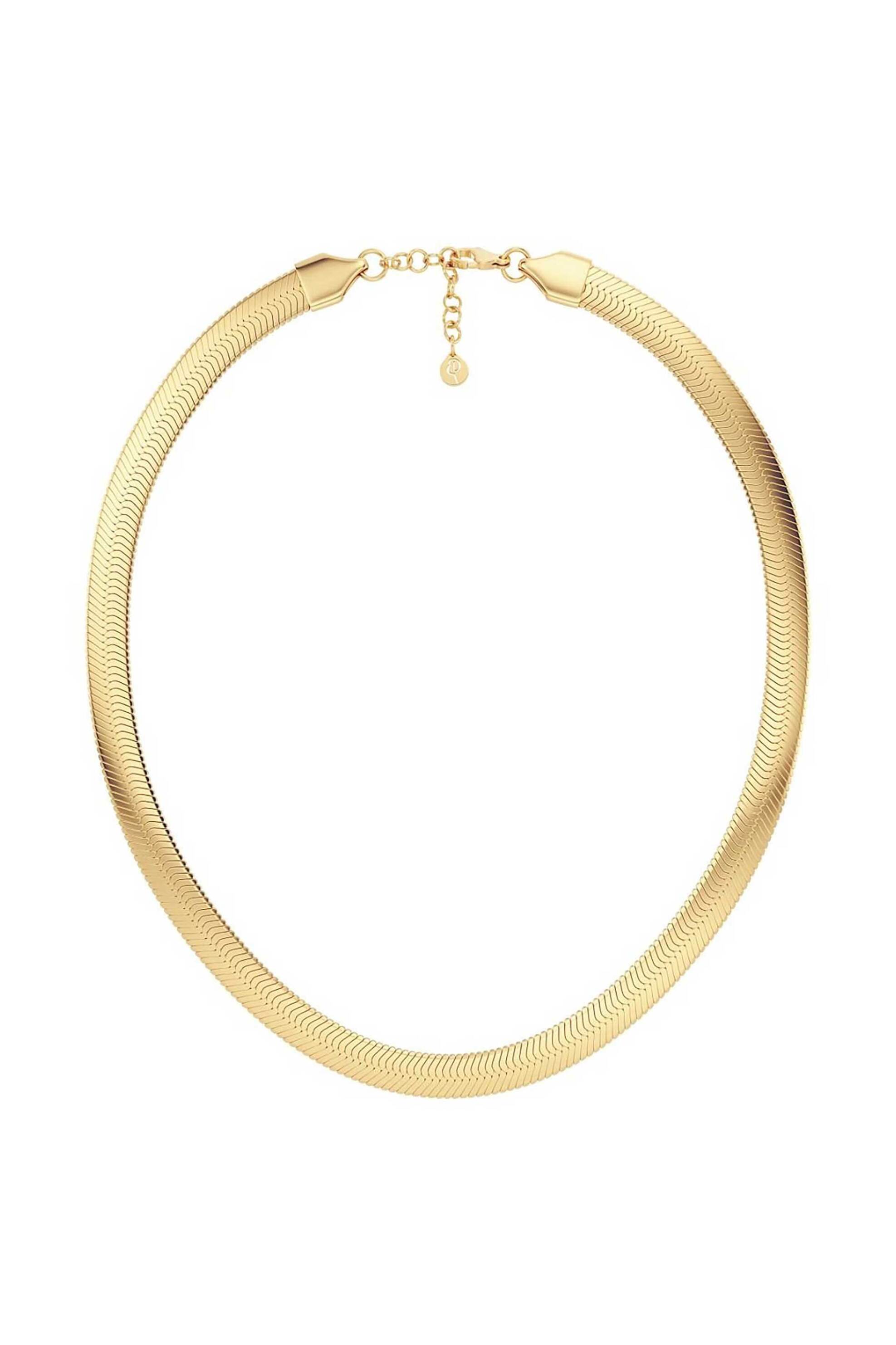 EDBLAD γυναικείο κολιέ "Herringbone Gold" (L) - 128155