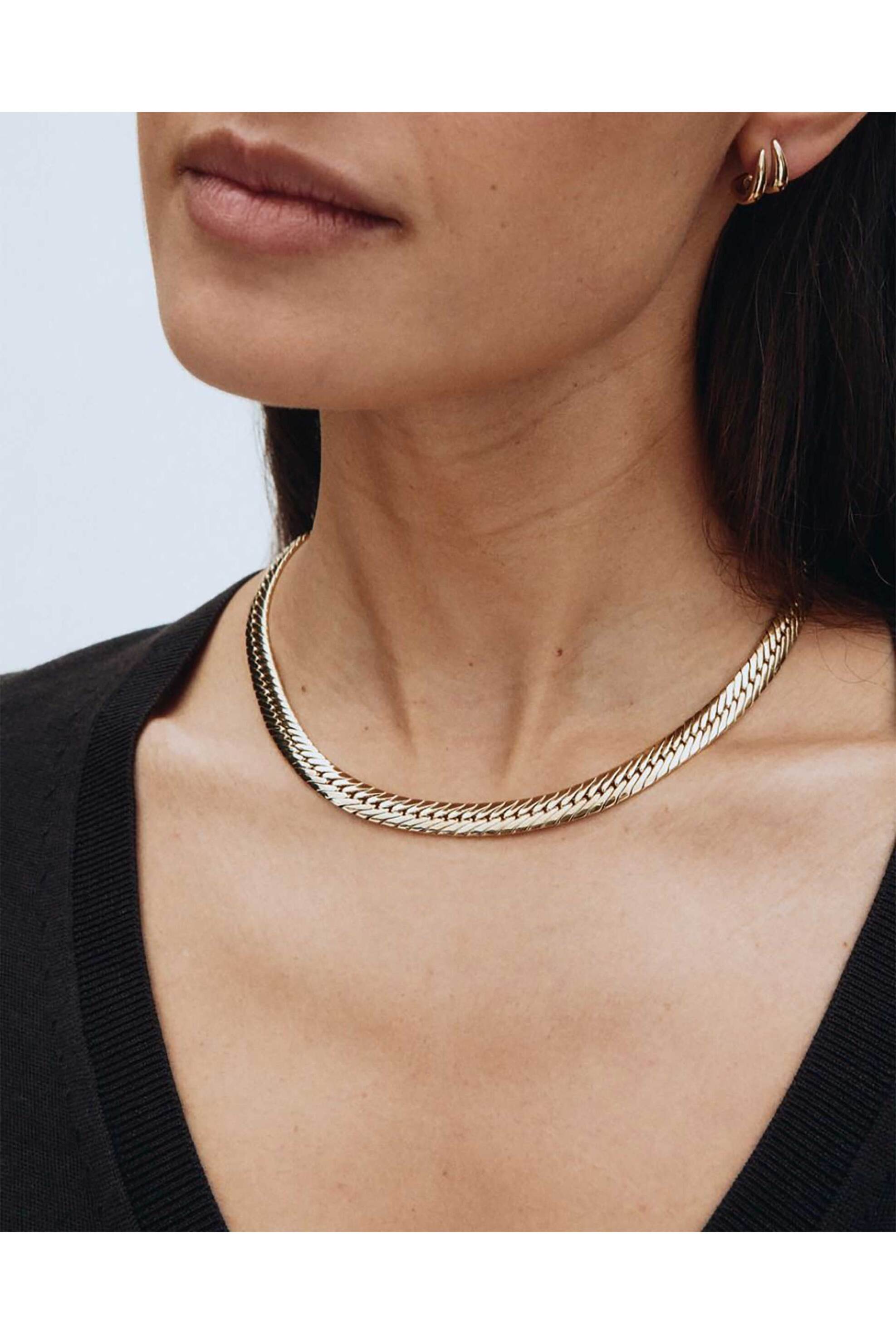 Edblad Γυναικείο Κολιέ Hera Chain Gold - 129662