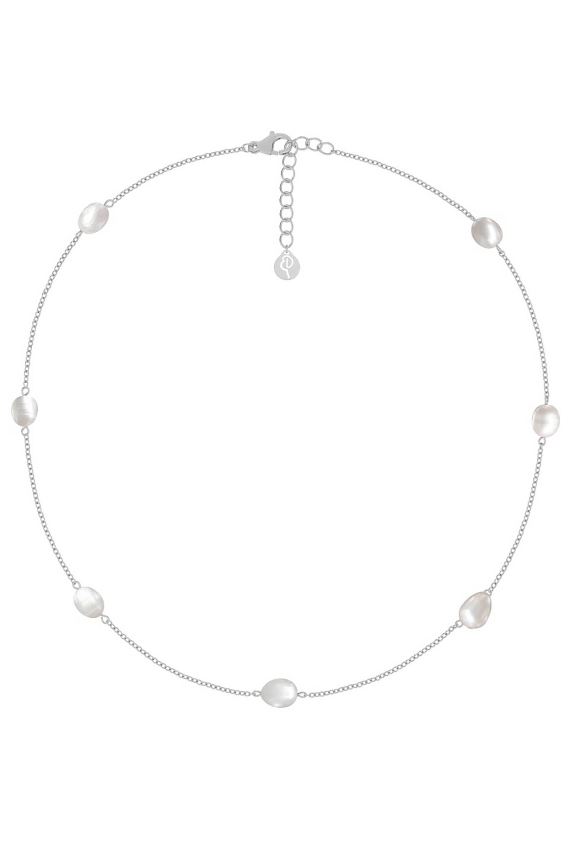 EDBLAD γυναικείο κολιέ "Perla Necklace Multi Steel" - 116649
