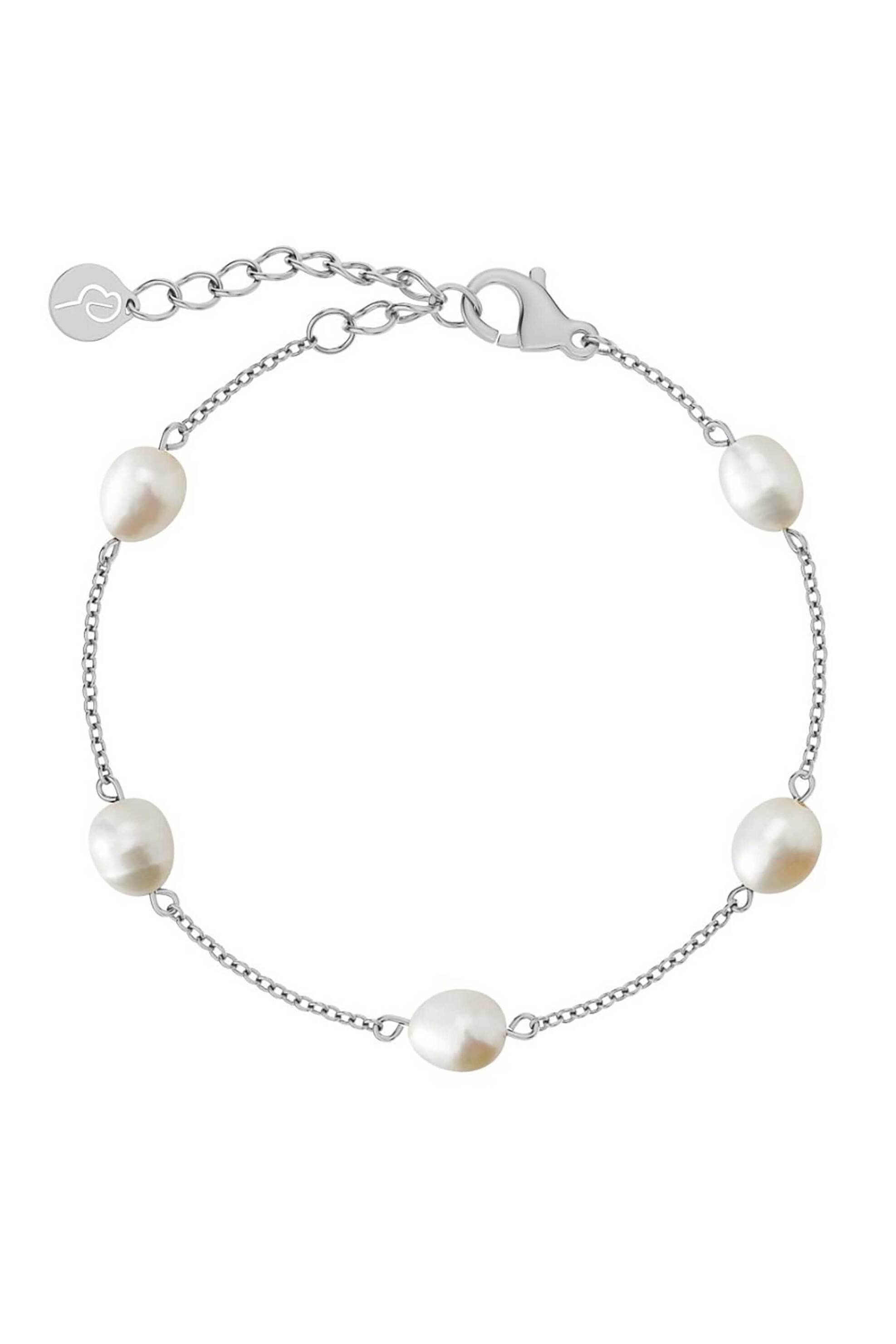 EDBLAD γυναικείο βραχιόλι "Perla Bracelet Multi Steel" - 116651