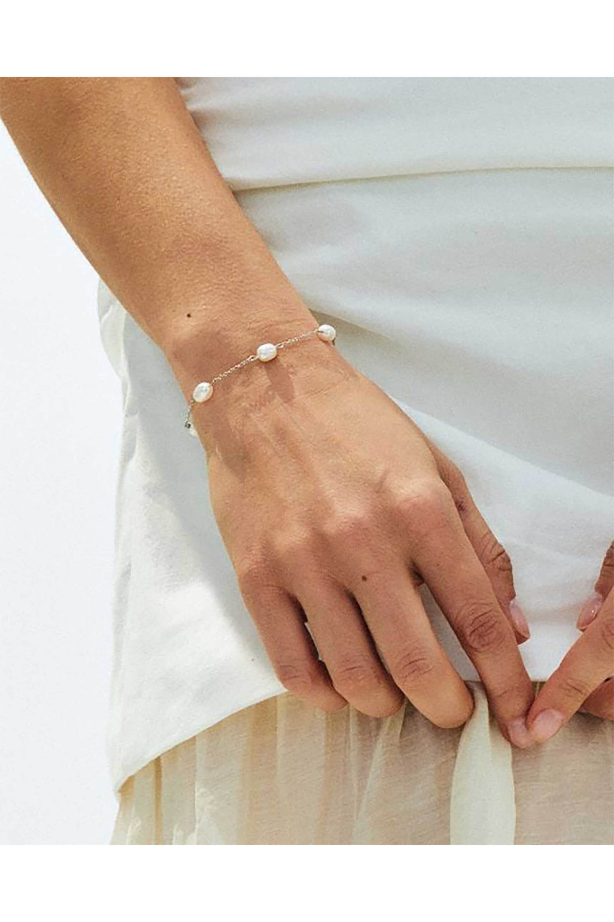 Edblad Γυναικείο Βραχιόλι Perla Bracelet Multi Steel - 116651