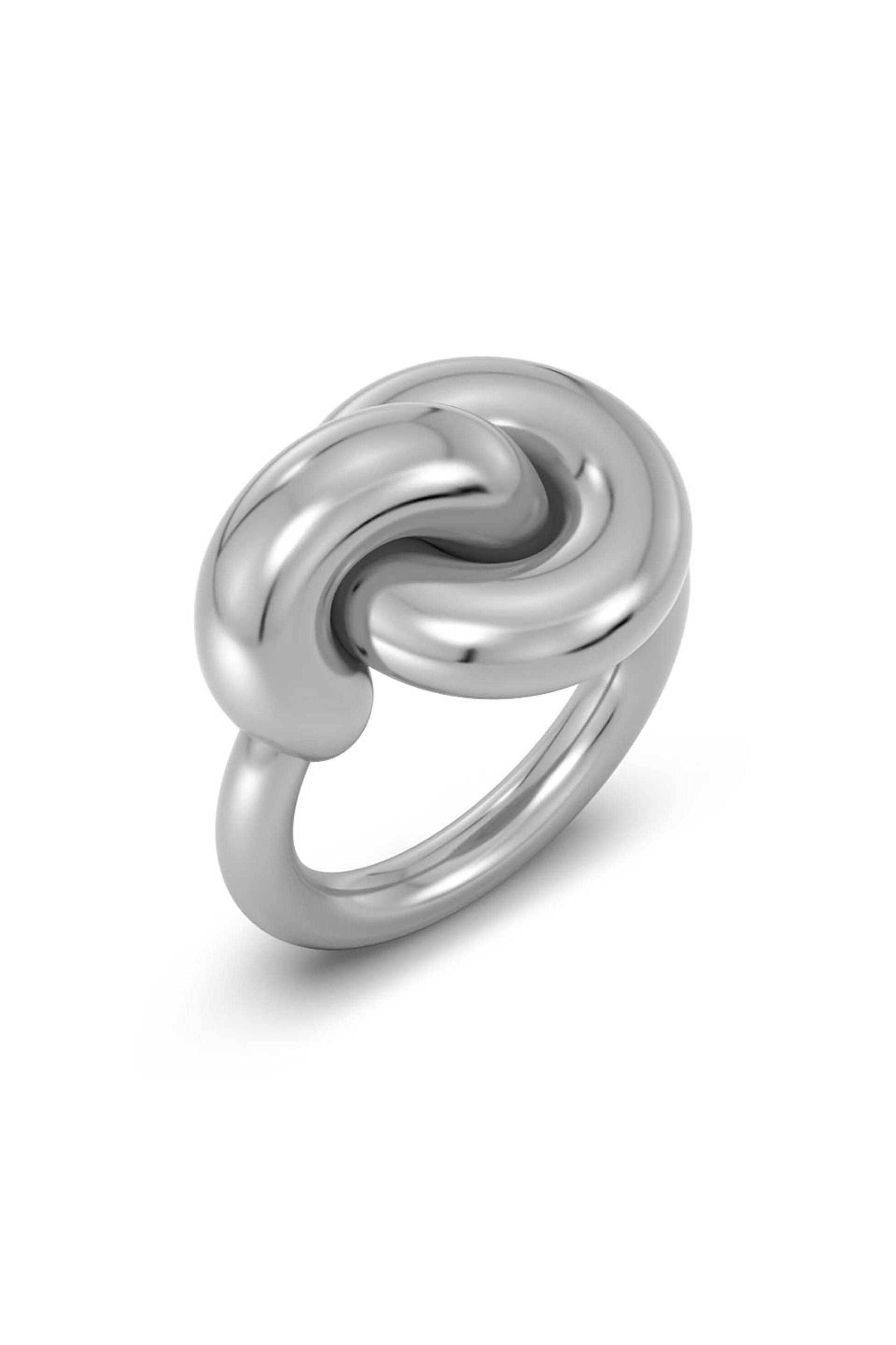 EDBLAD γυναικείο δαχτυλίδι από ατσάλι "Redondo Steel" - 122598-XL