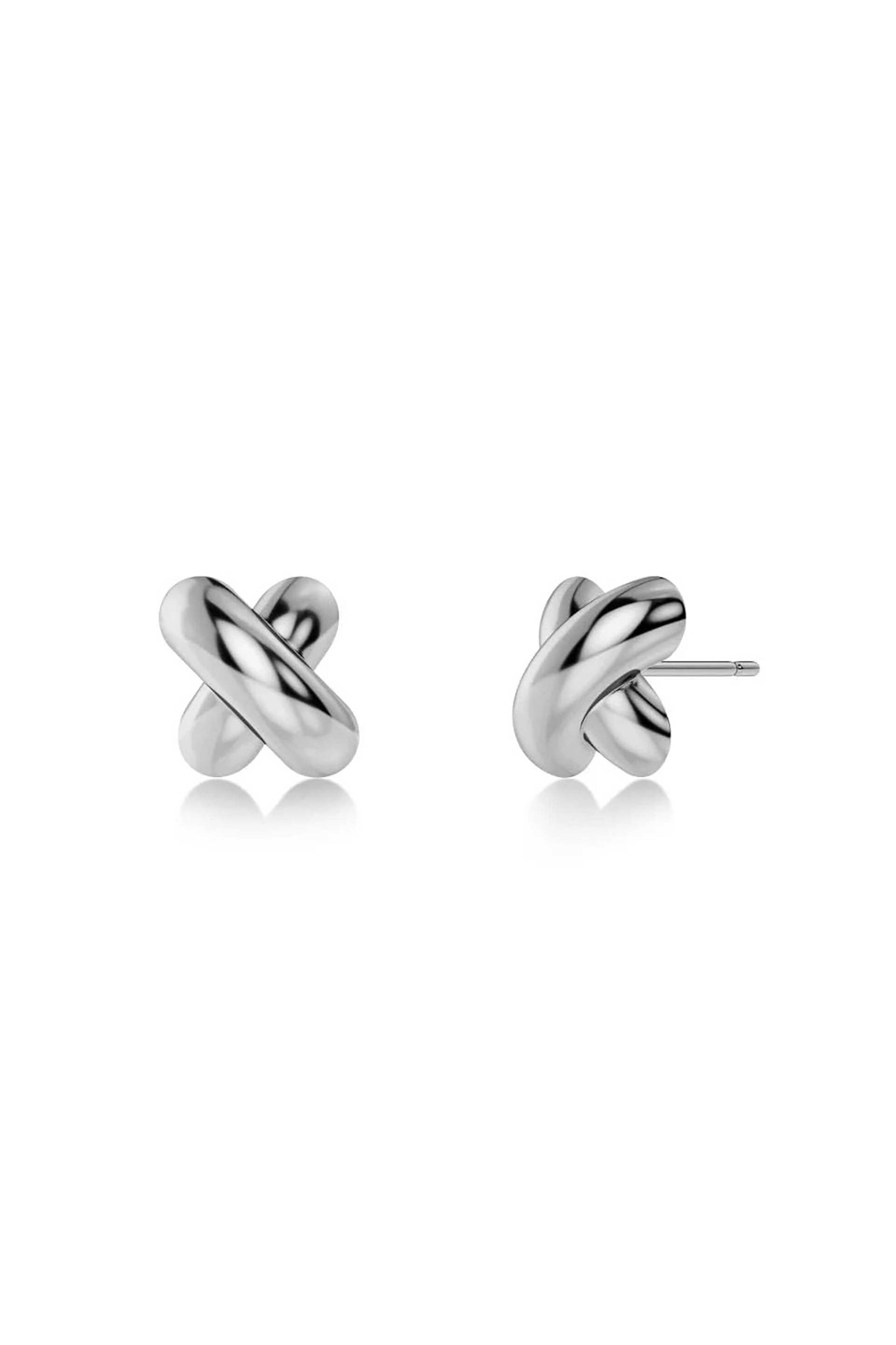 EDBLAD γυναικεία σκουλαρίκια "Alexa Studs S Silver" - 130210