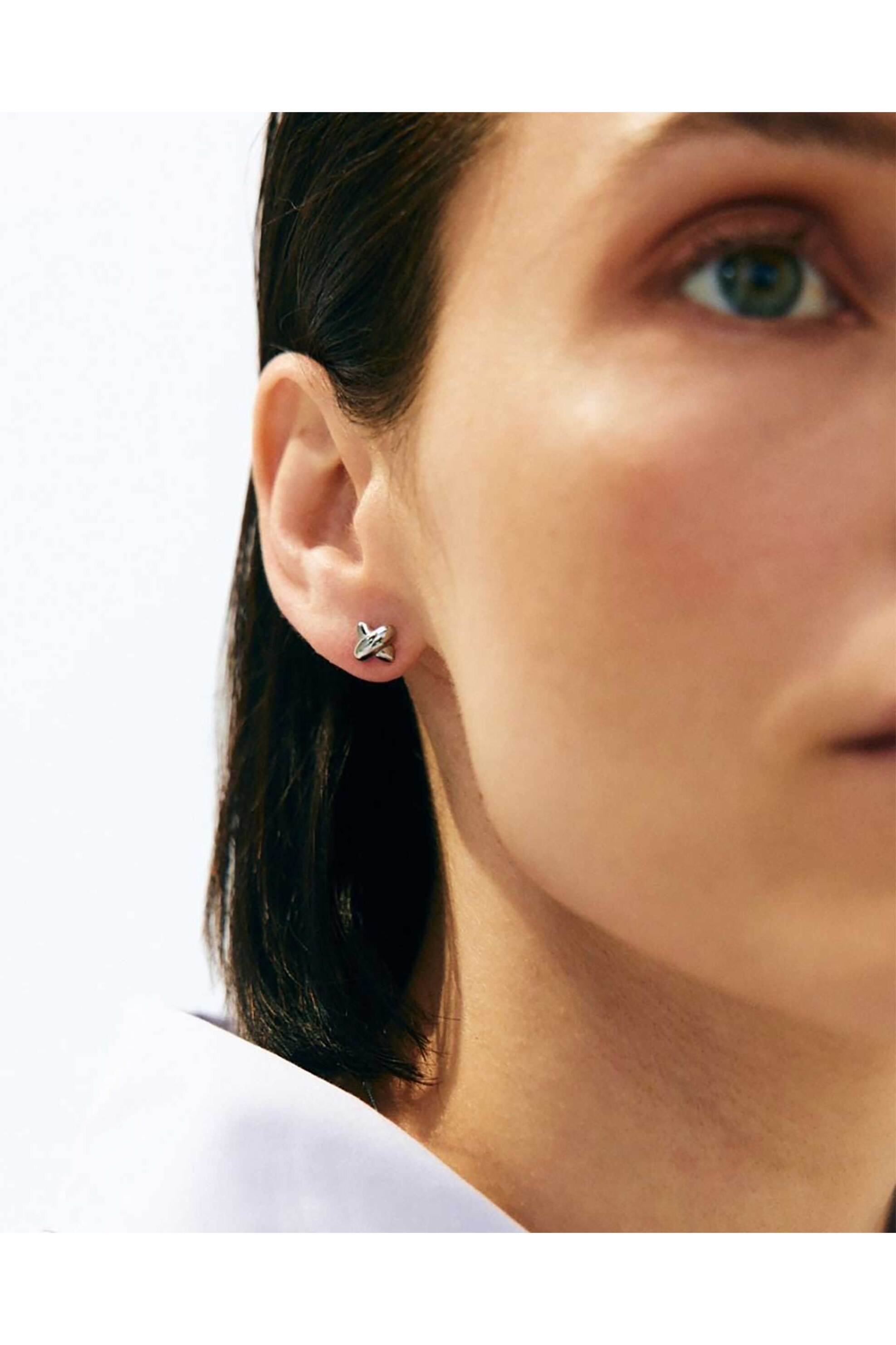 Edblad Γυναικεία Σκουλαρίκια Alexa Studs S Silver - 130210