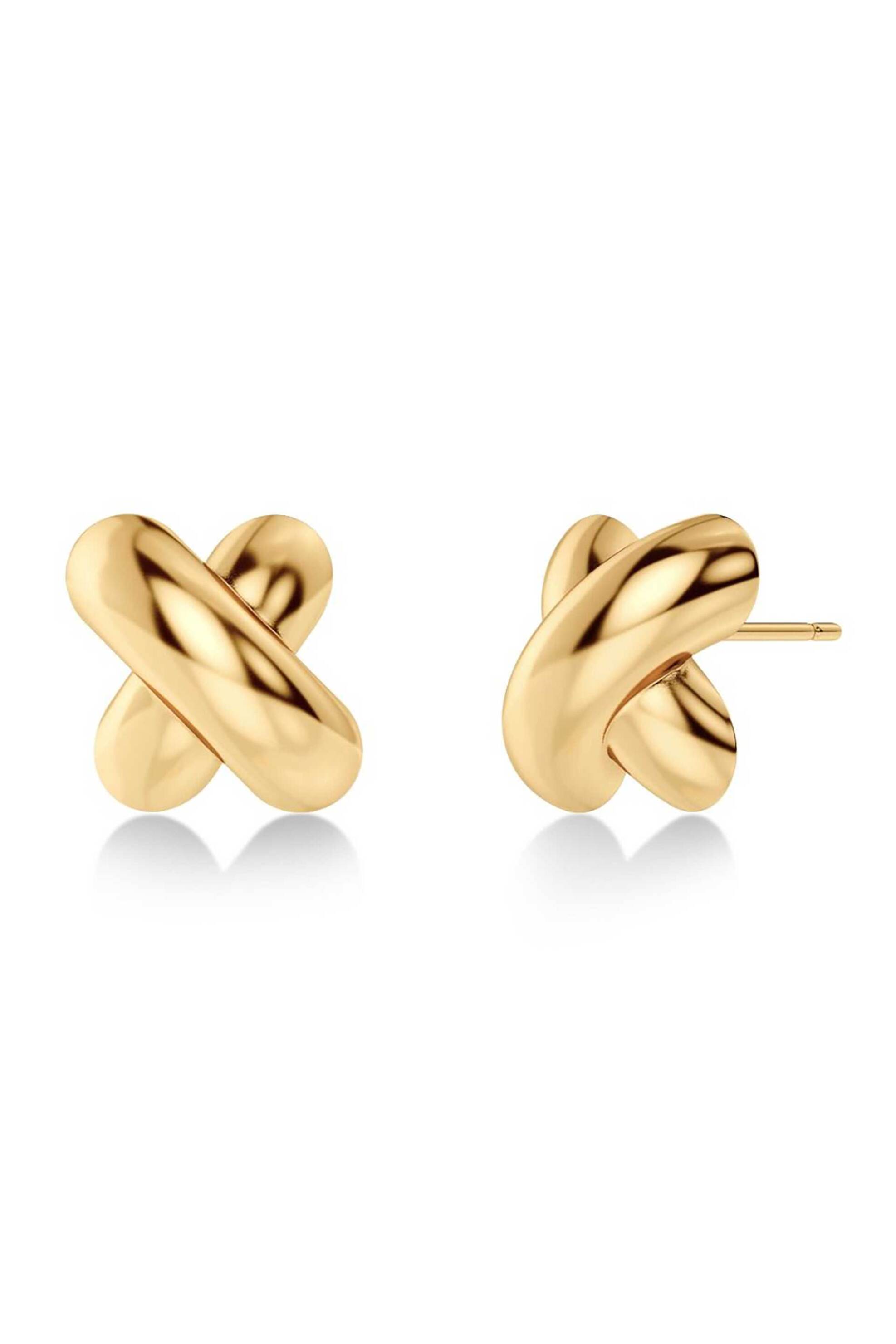 EDBLAD γυναικεία σκουλαρίκια "Alexa Gold" (L) - 130211