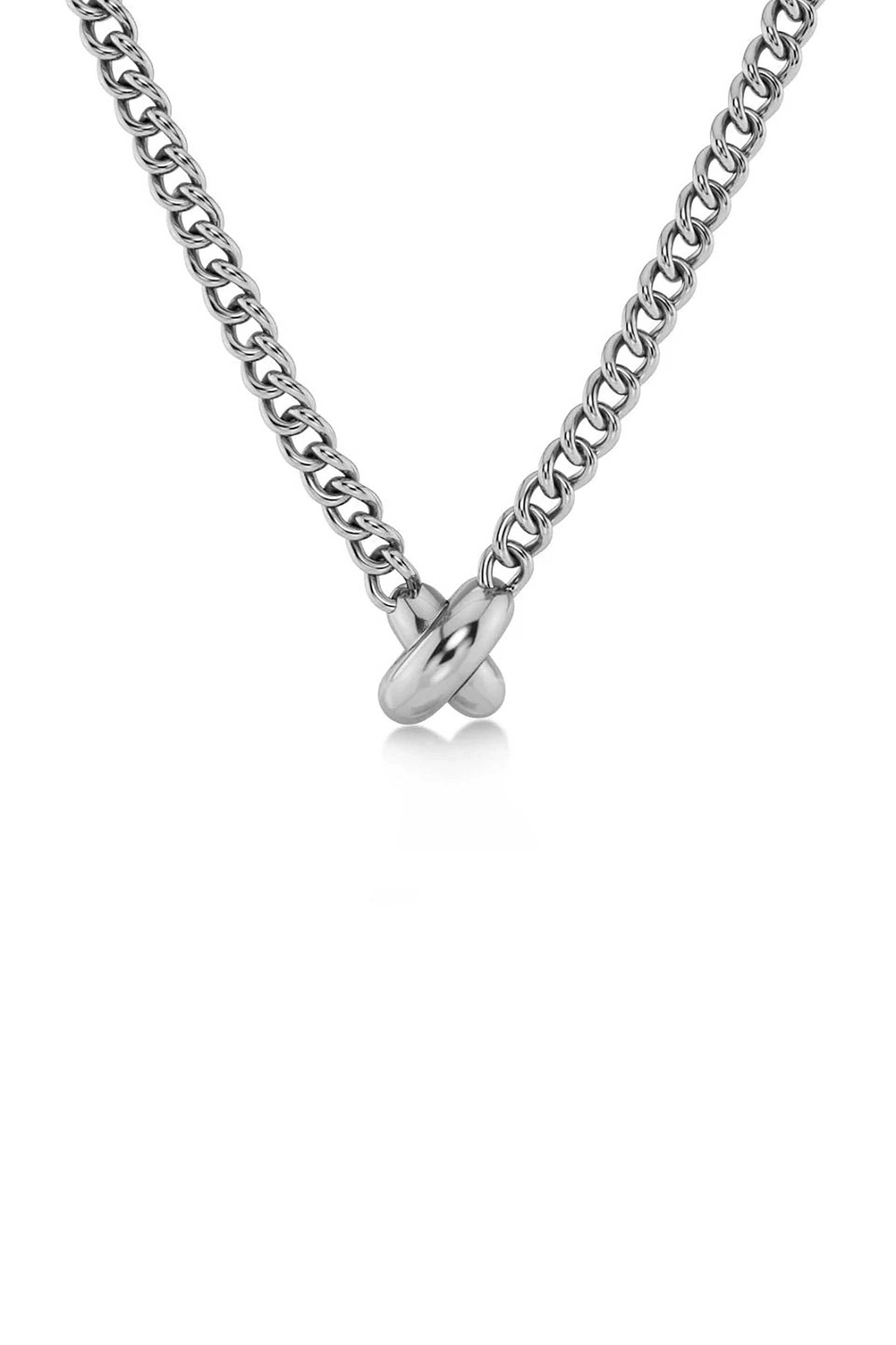 EDBLAD γυναικείο κολιέ "Alexa Silver L" - 130220