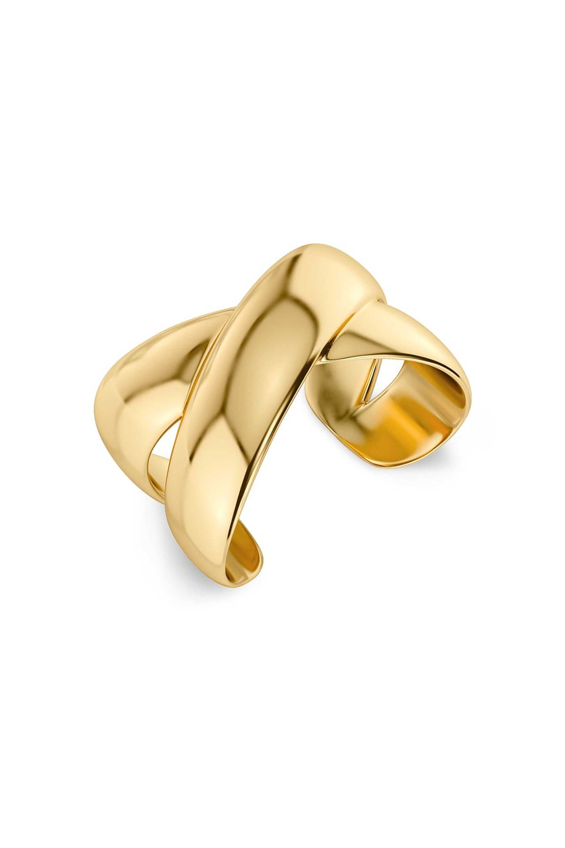 EDBLAD γυναικείο βραχιόλι "Alexa Bangle Gold" - 130223-L