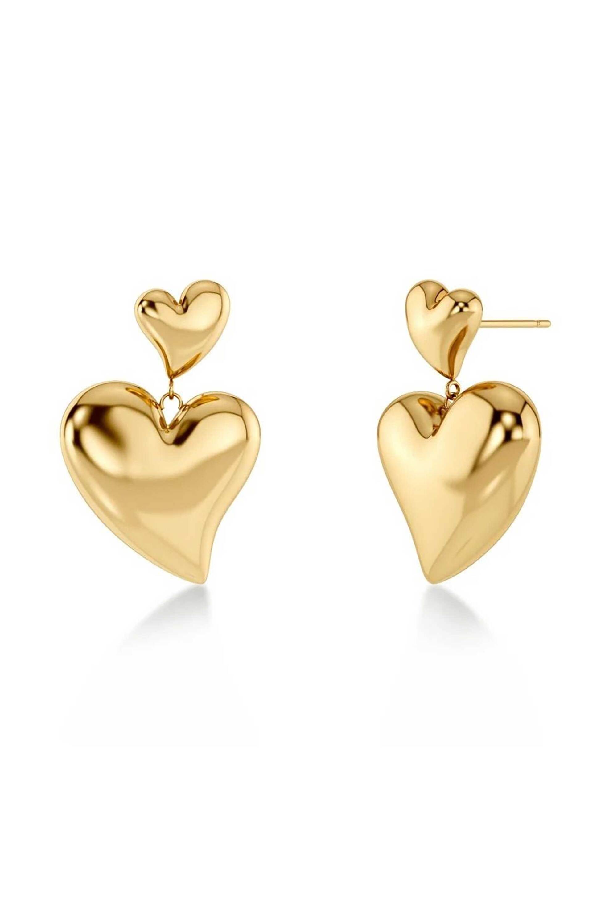 EDBLAD γυναικεία σκουλαρίκια "Amorina Gold" - 130233