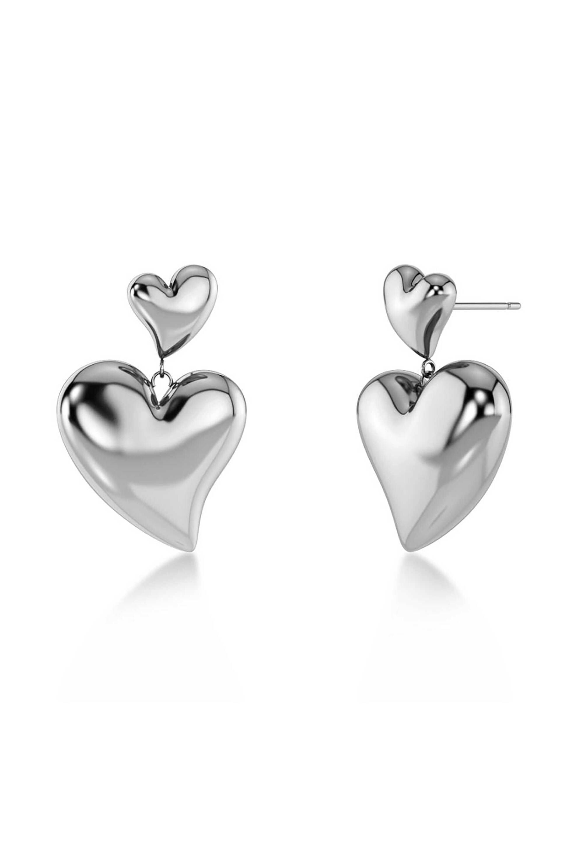 EDBLAD γυναικεία σκουλαρίκια "Amorina Silver" - 130234