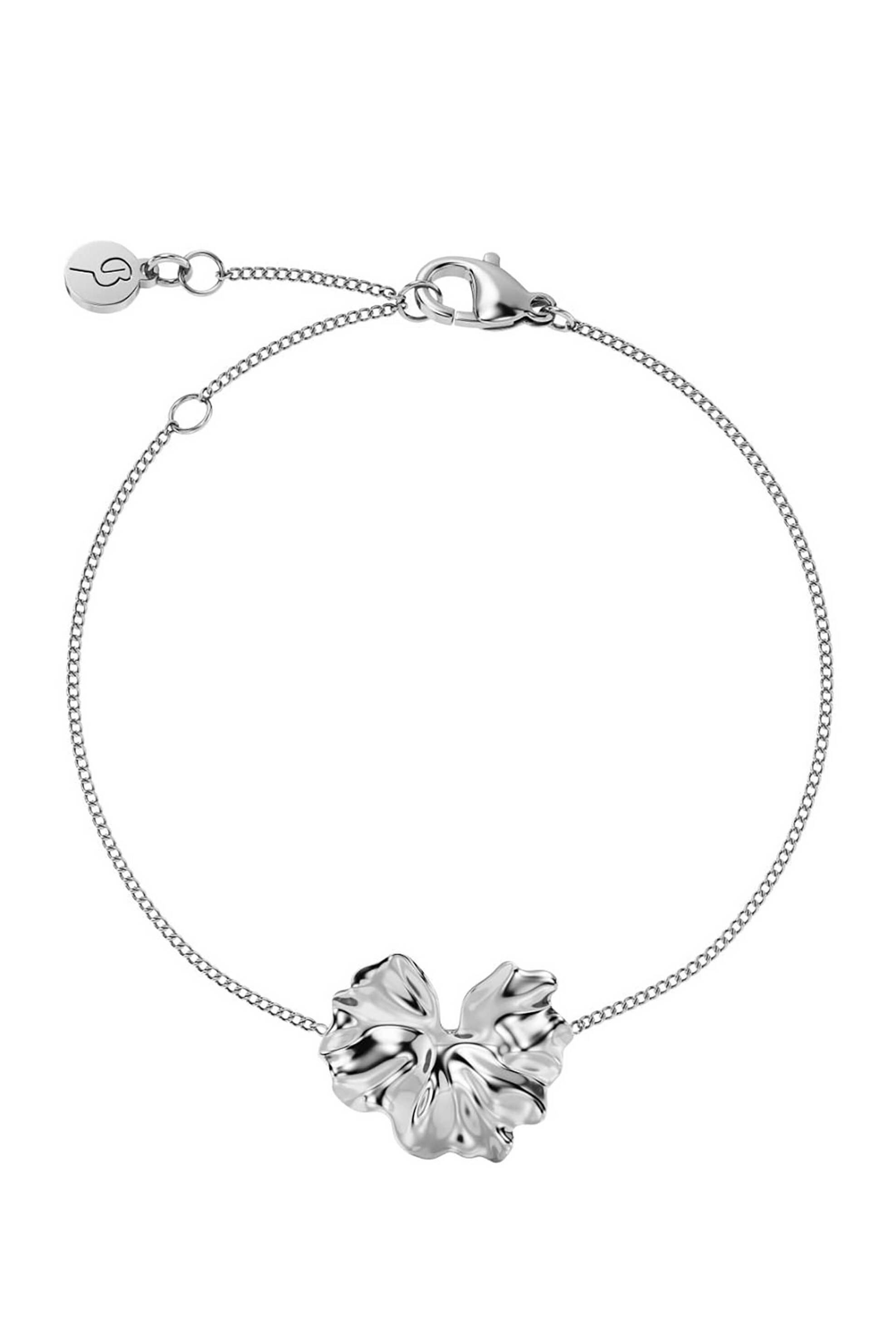 EDBLAD γυναικείο βραχιόλι "Gerana Silver" - 130252