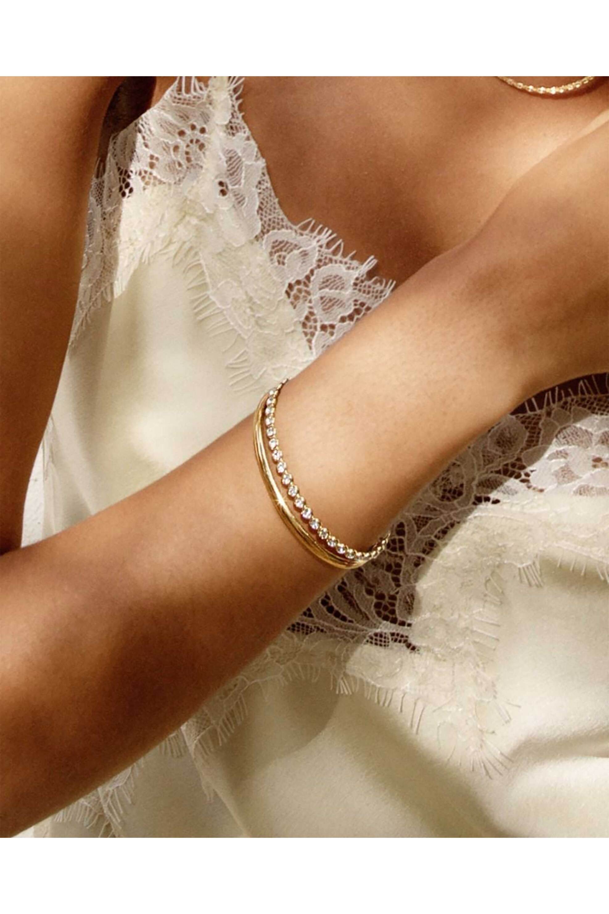 Edblad Γυναικείο Βραχιόλι Grace Bangle Gold S - 130259-S