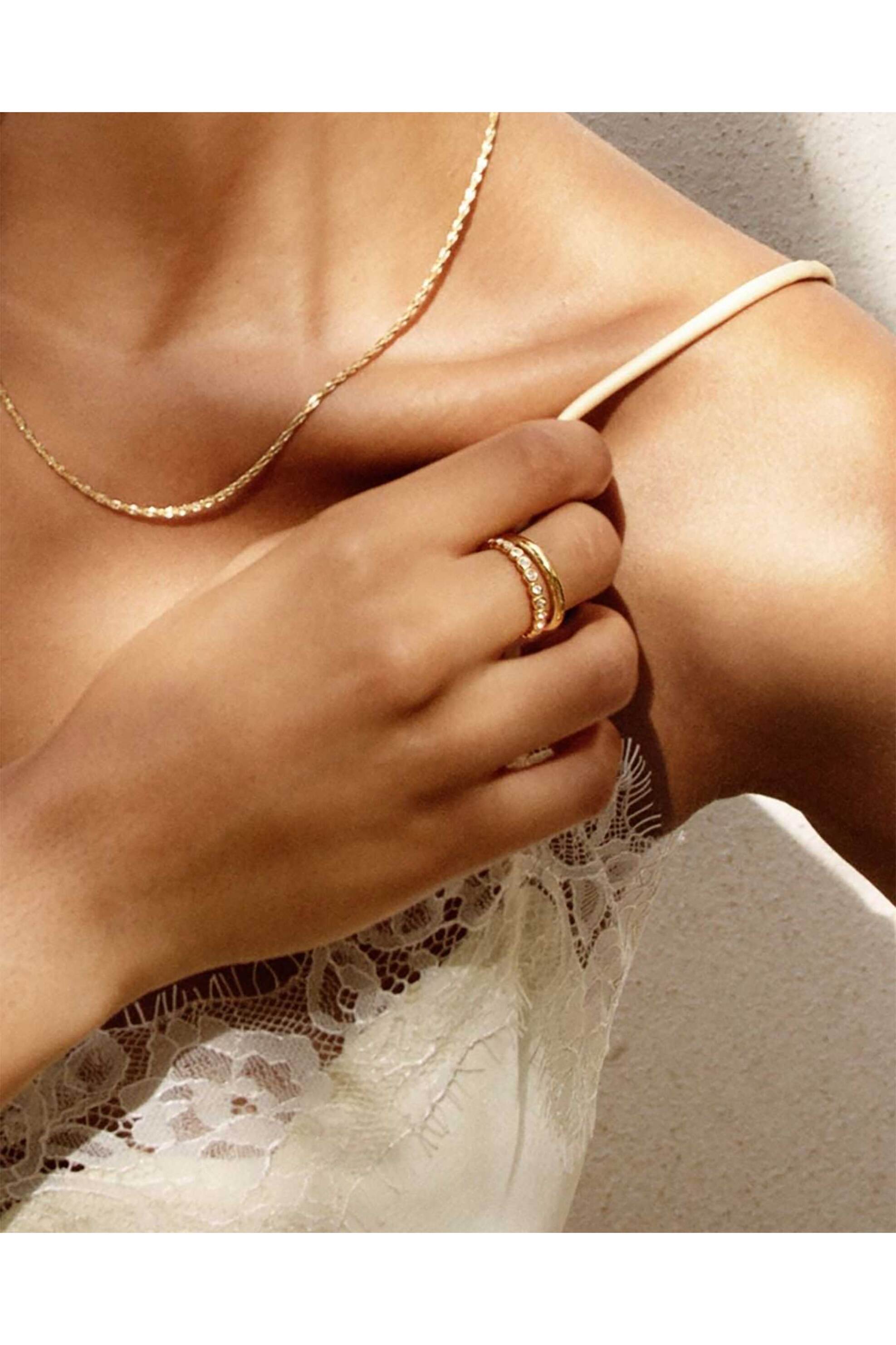 Edblad Γυναικείο Δαχτυλίδι Grace Gold M - 130261-M