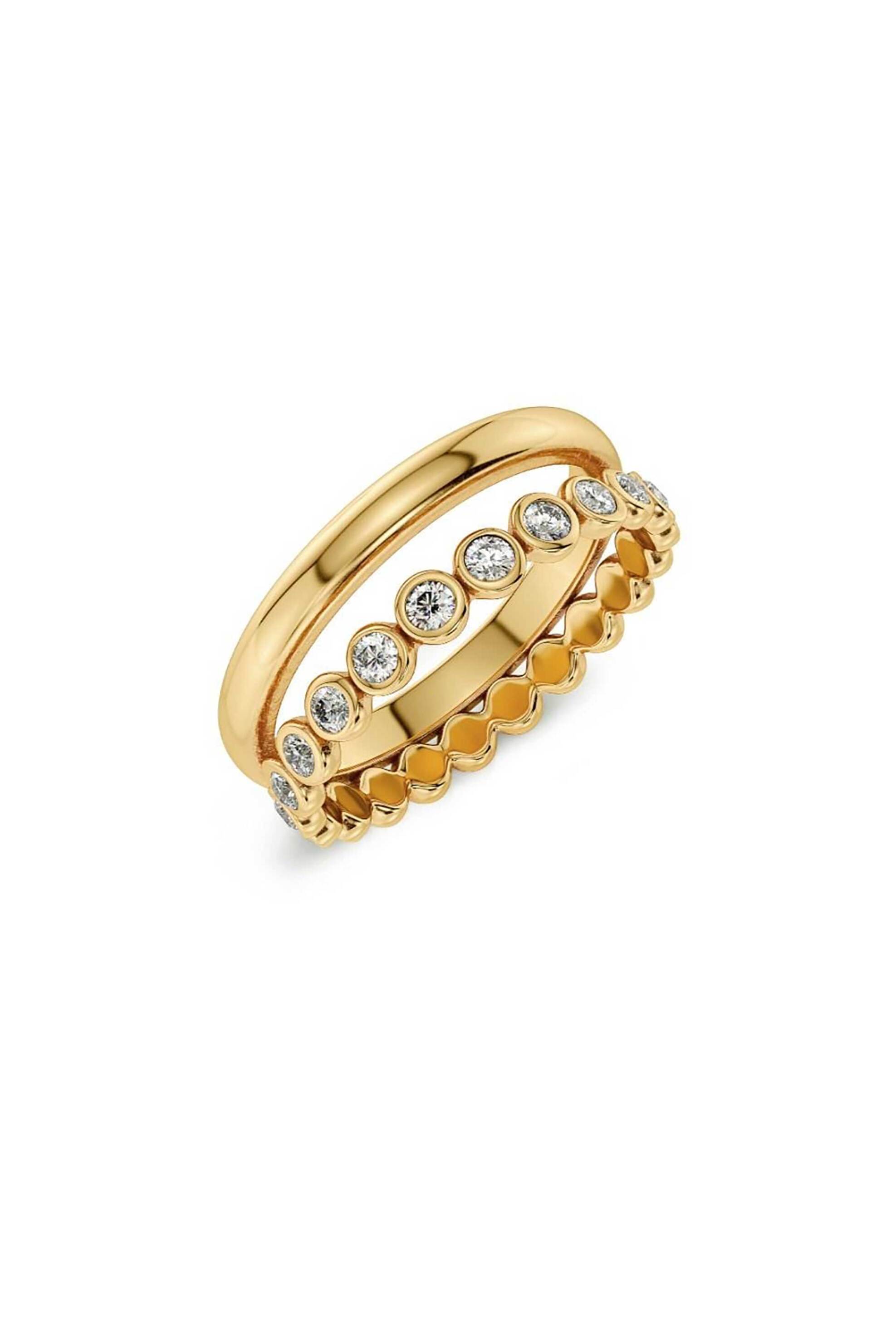 EDBLAD γυναικείο δαχτυλίδι "Grace Gold L" - 130261-L