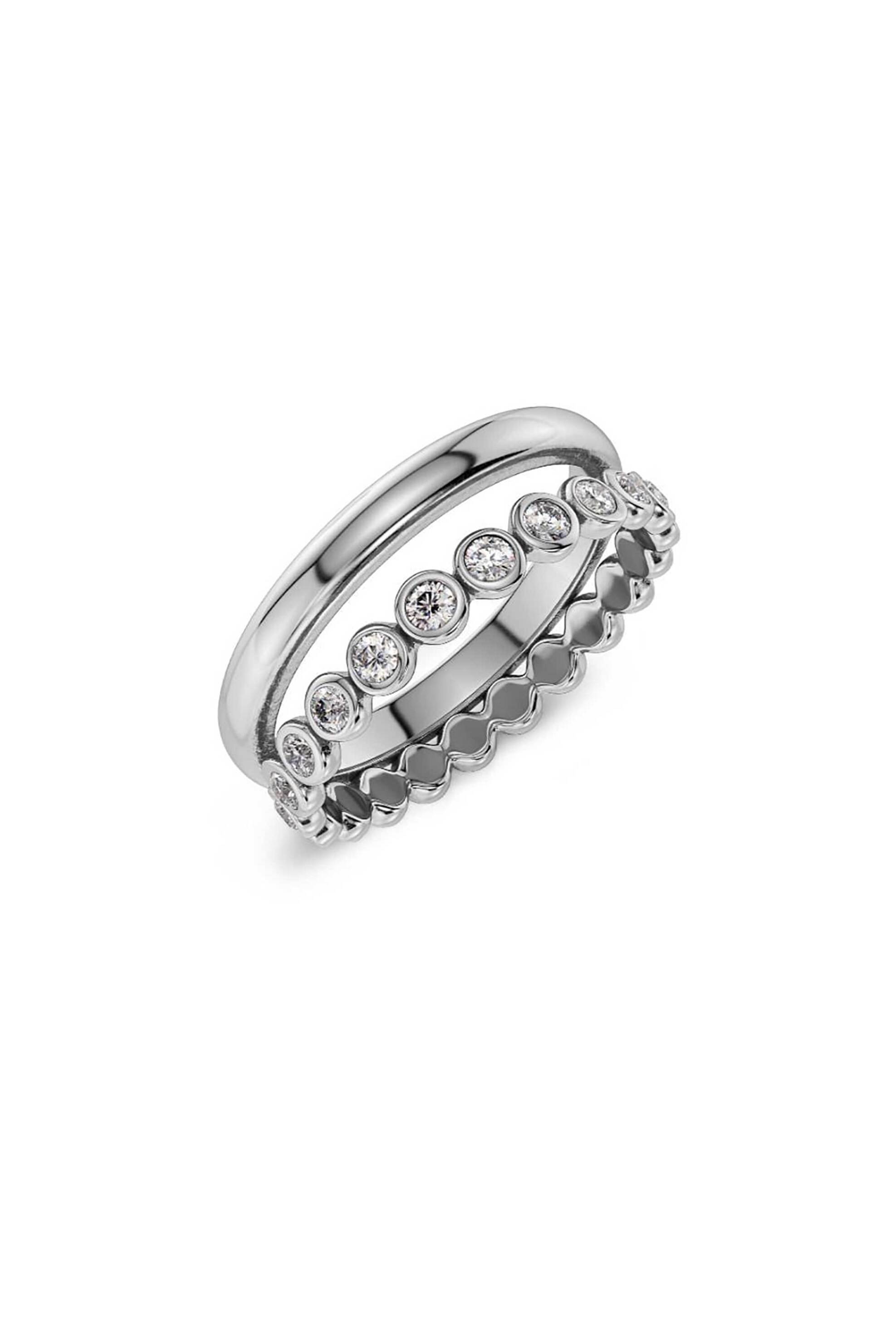 EDBLAD γυναικείο δαχτυλίδι "Grace Silver L" - 130262-L